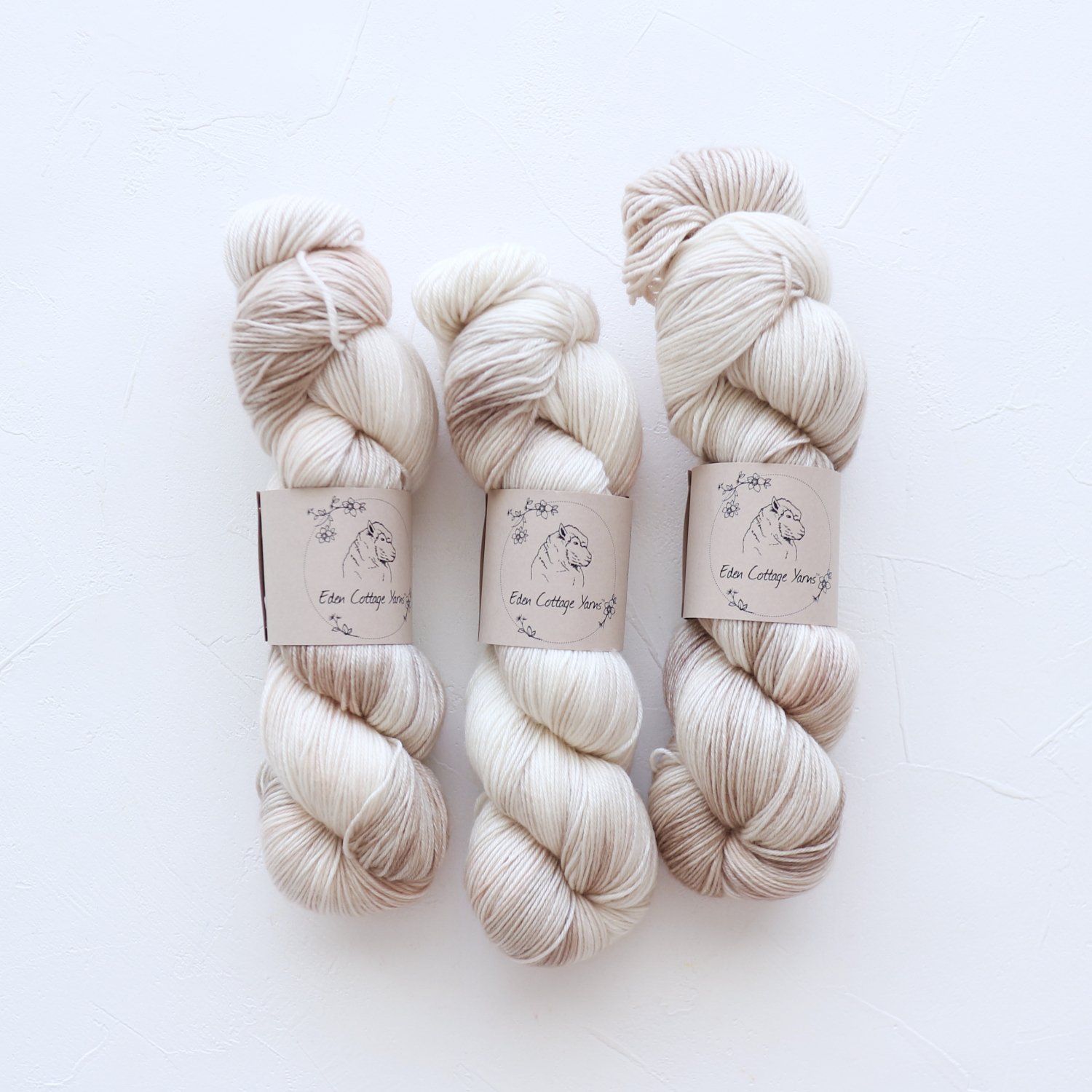 Eden Cottage Yarns<br>Pendle 4ply<br>Hot Choc