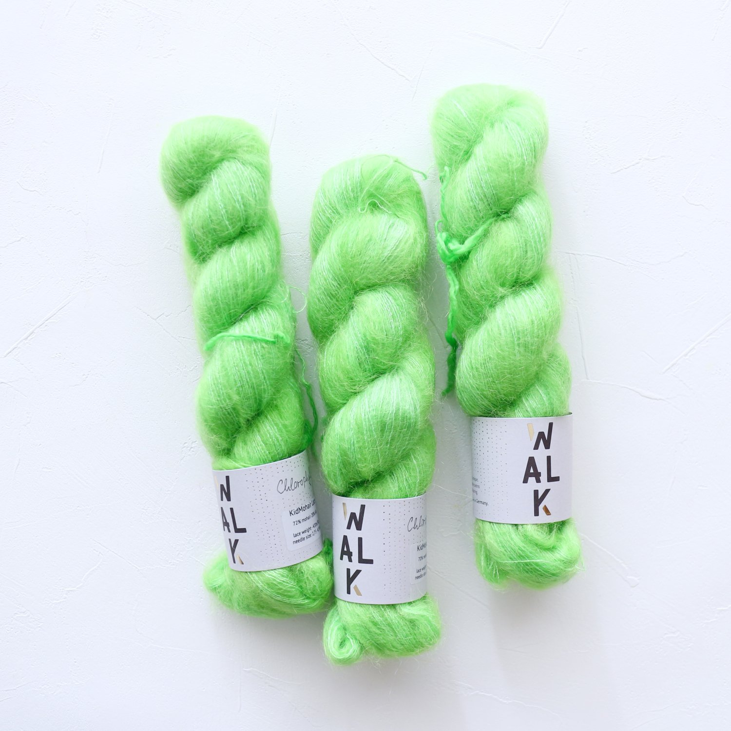 【WalkCollection】<br>KidMohair Lace<br>CHLOROPHYLL