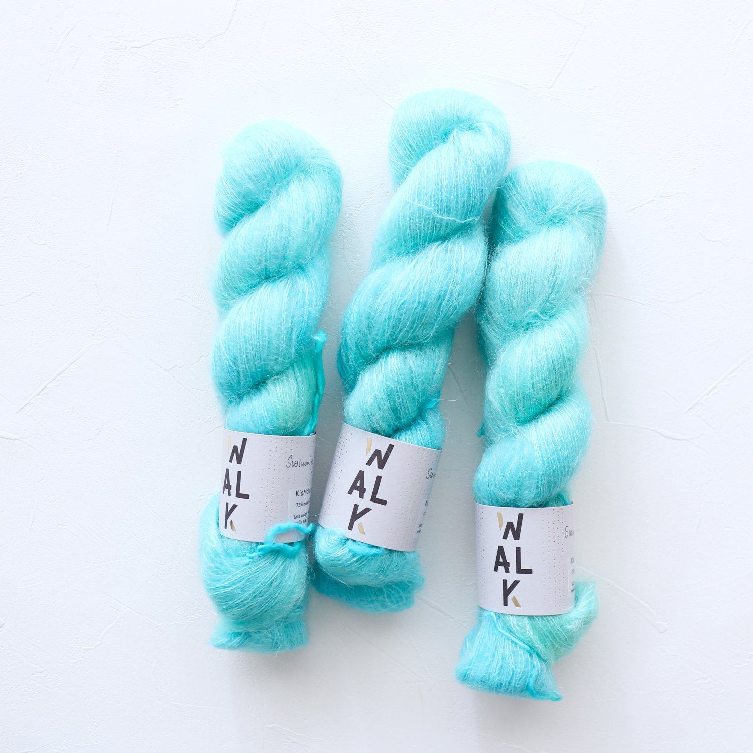 【WalkCollection】<br>KidMohair Lace<br>SWIMMING POOL