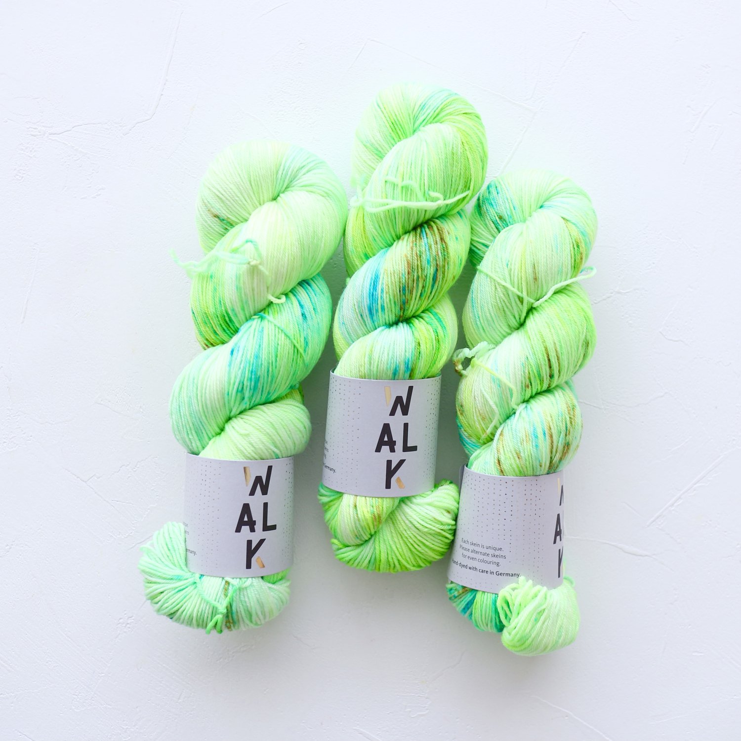【WalkCollection】<br>Pure Sock<br>LIME DROPS