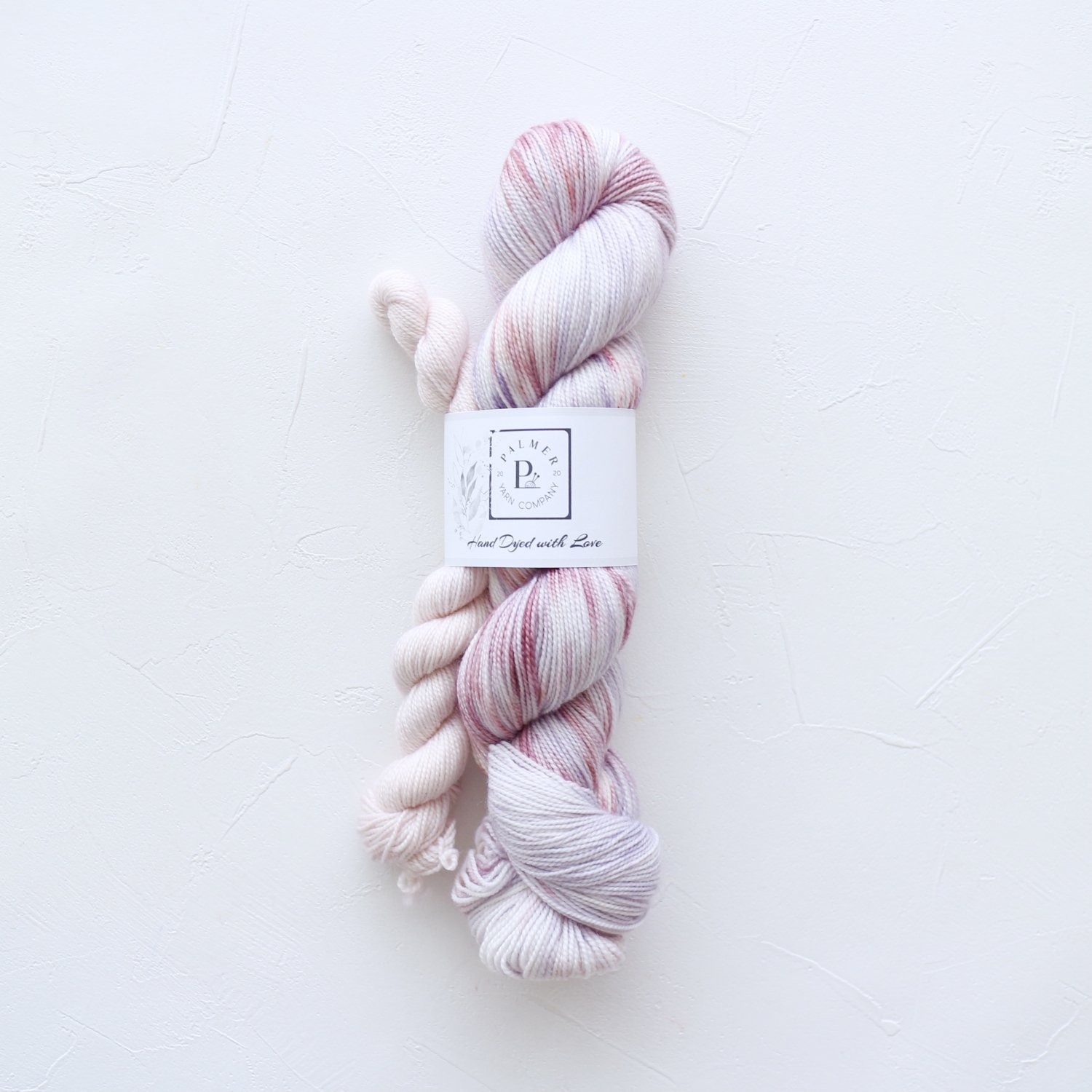【Palmer Yarn Co】<br>Soft Sock sets<br>Ethereal Sock Set with Angel mini