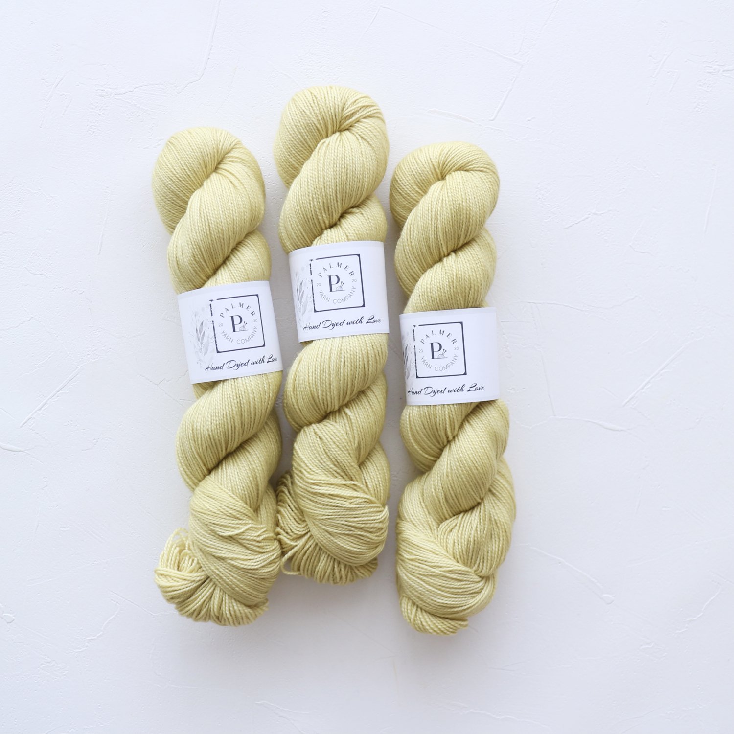 【Palmer Yarn Co】<br>Soft Sock<br>Limoncello