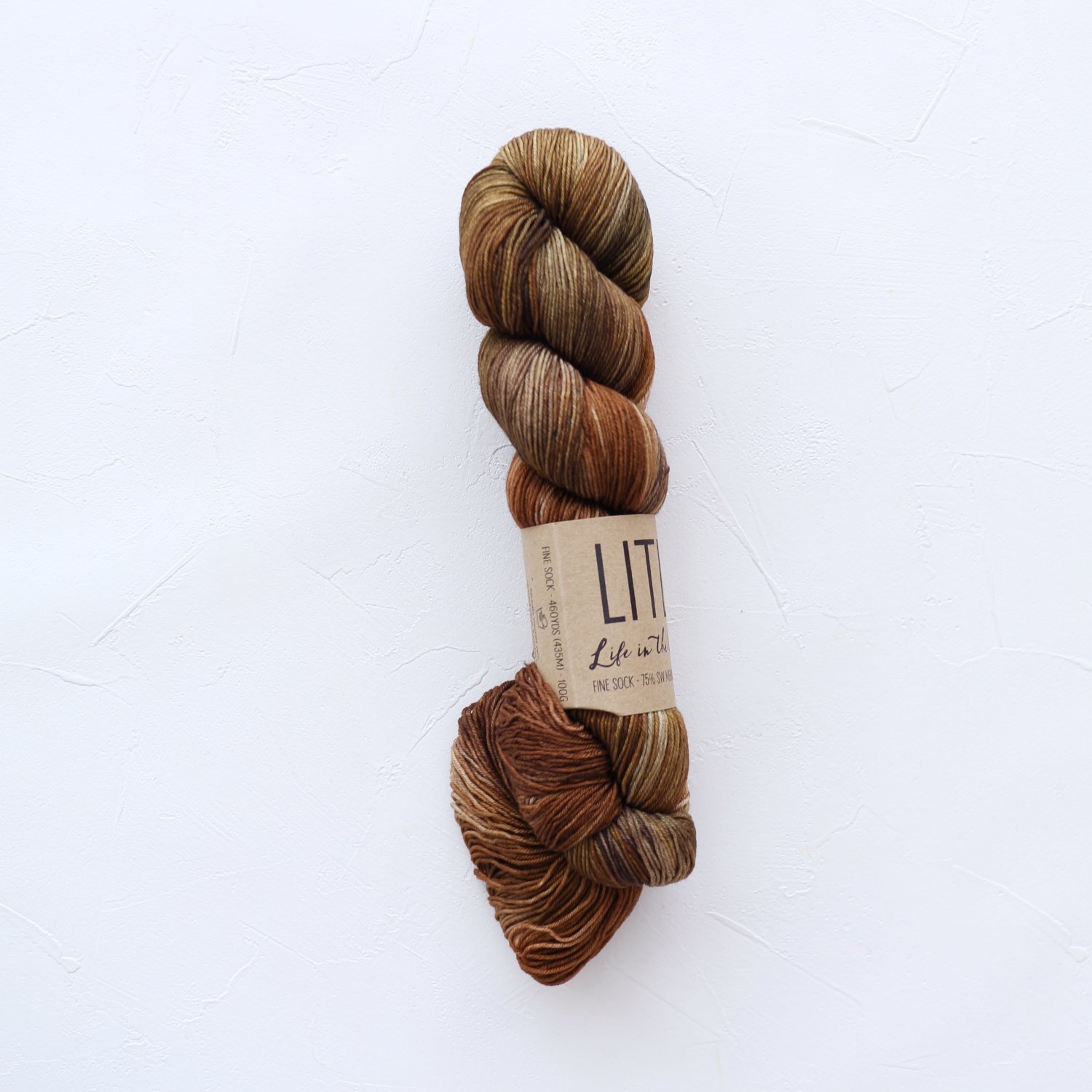 LIFE IN THE LONGGRASS<br>Fine Sock<br>Burnished