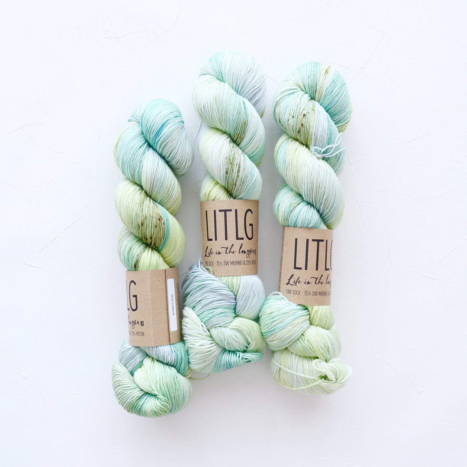 【LIFE IN THE LONGGRASS】<br>Fine Sock<br>Succulent
