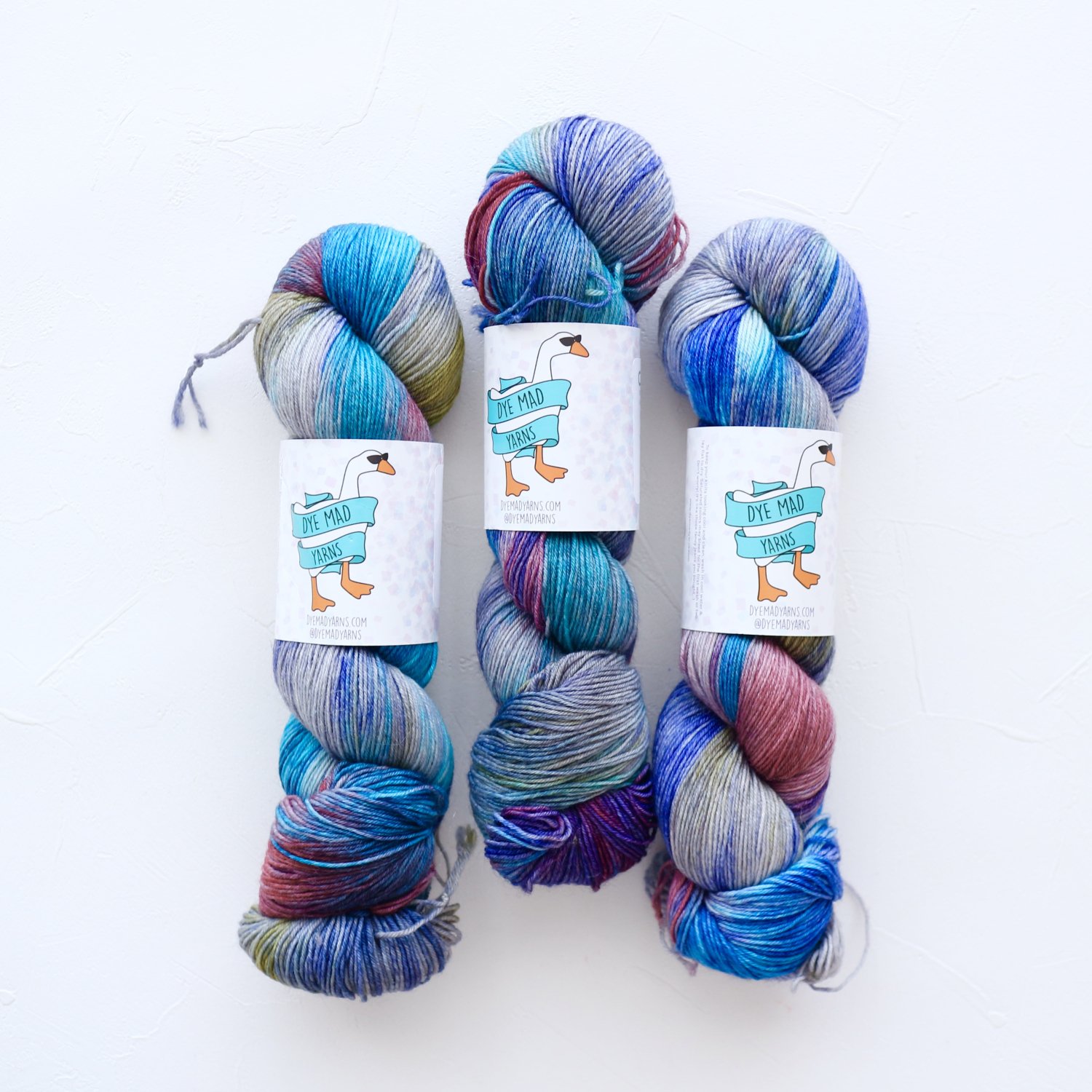 【Dye Mad Yarns】<br>Chester Sock<br>Wreck of the Edmund Fitzgerald
