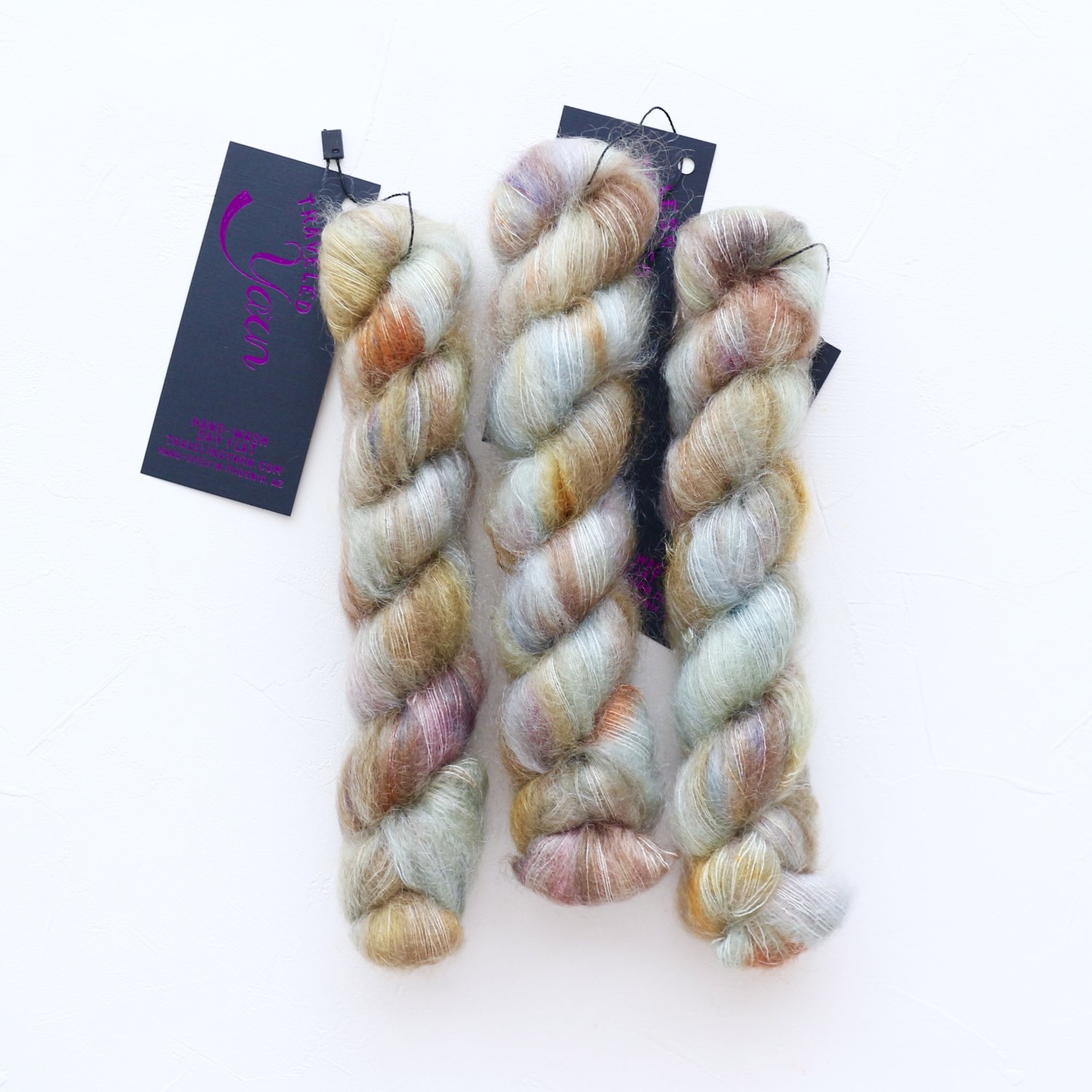 【Less Traveled Yarn】<br>Kid Mohair<br>Alchemy of Herbs