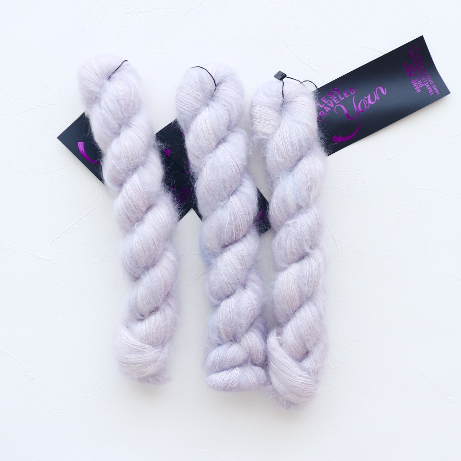 【Less Traveled Yarn】<br>Kid Mohair<br>Essence of Lilac