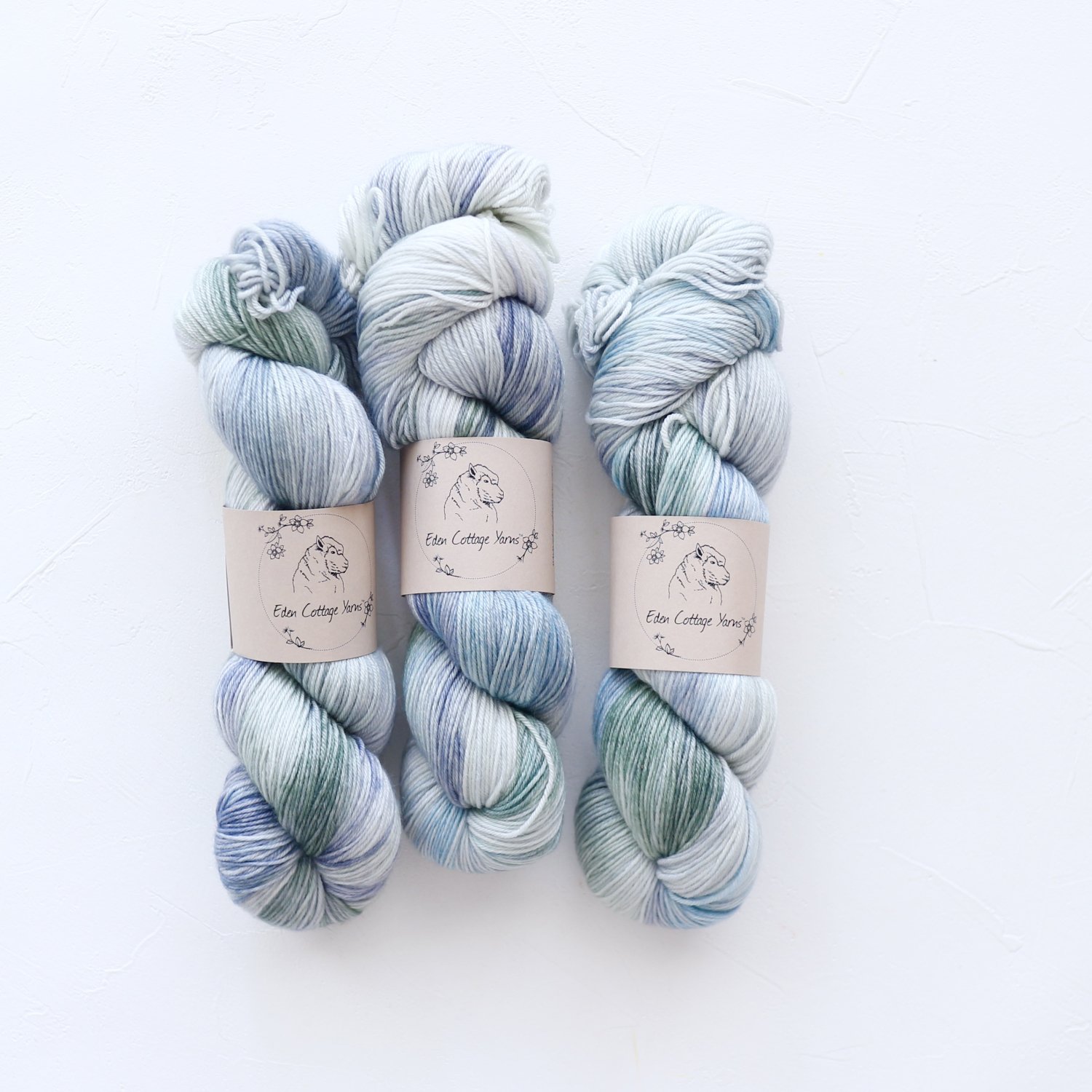 【Eden Cottage Yarns】<br>Pendle 4ply<br>Meadow Grasses