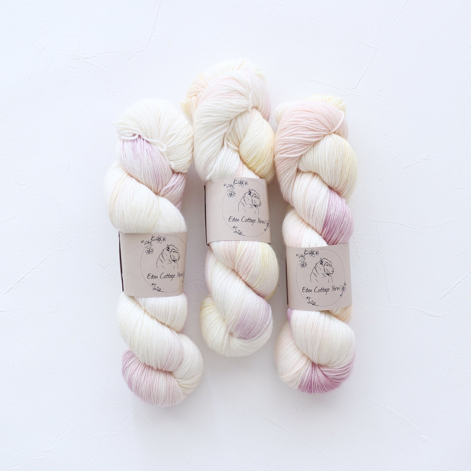 Eden Cottage Yarns<br>Pendle 4ply<br>Spring Bulbs