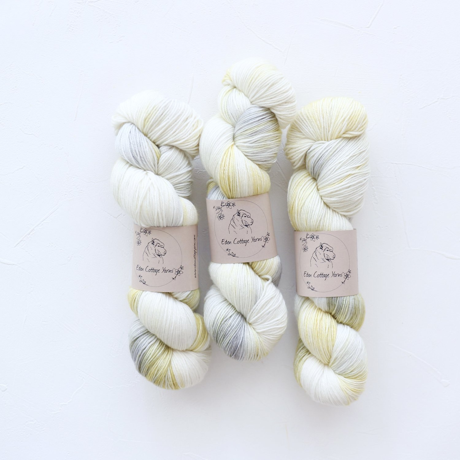 【Eden Cottage Yarns】<br>Pendle 4ply<br>Goldfinch