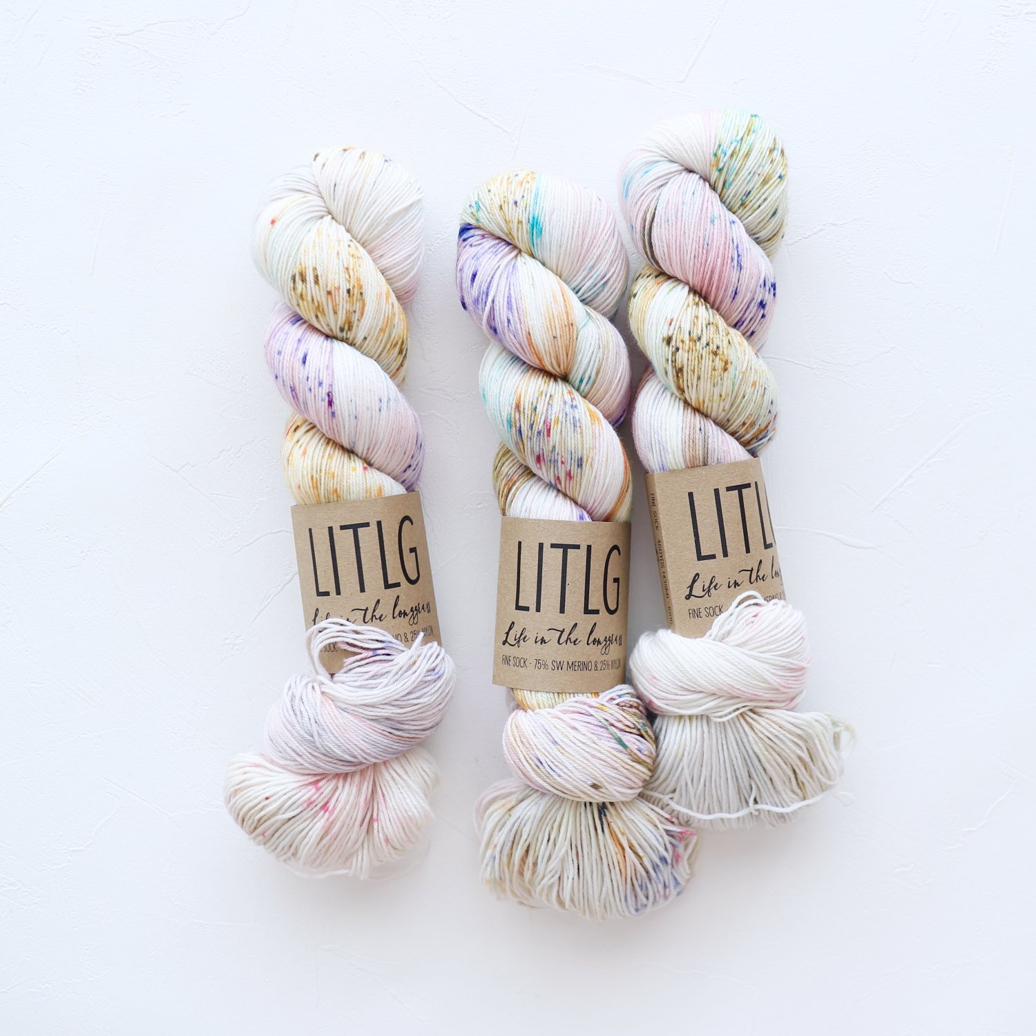 【LIFE IN THE LONGGRASS】<br>Fine Sock<br>Floral