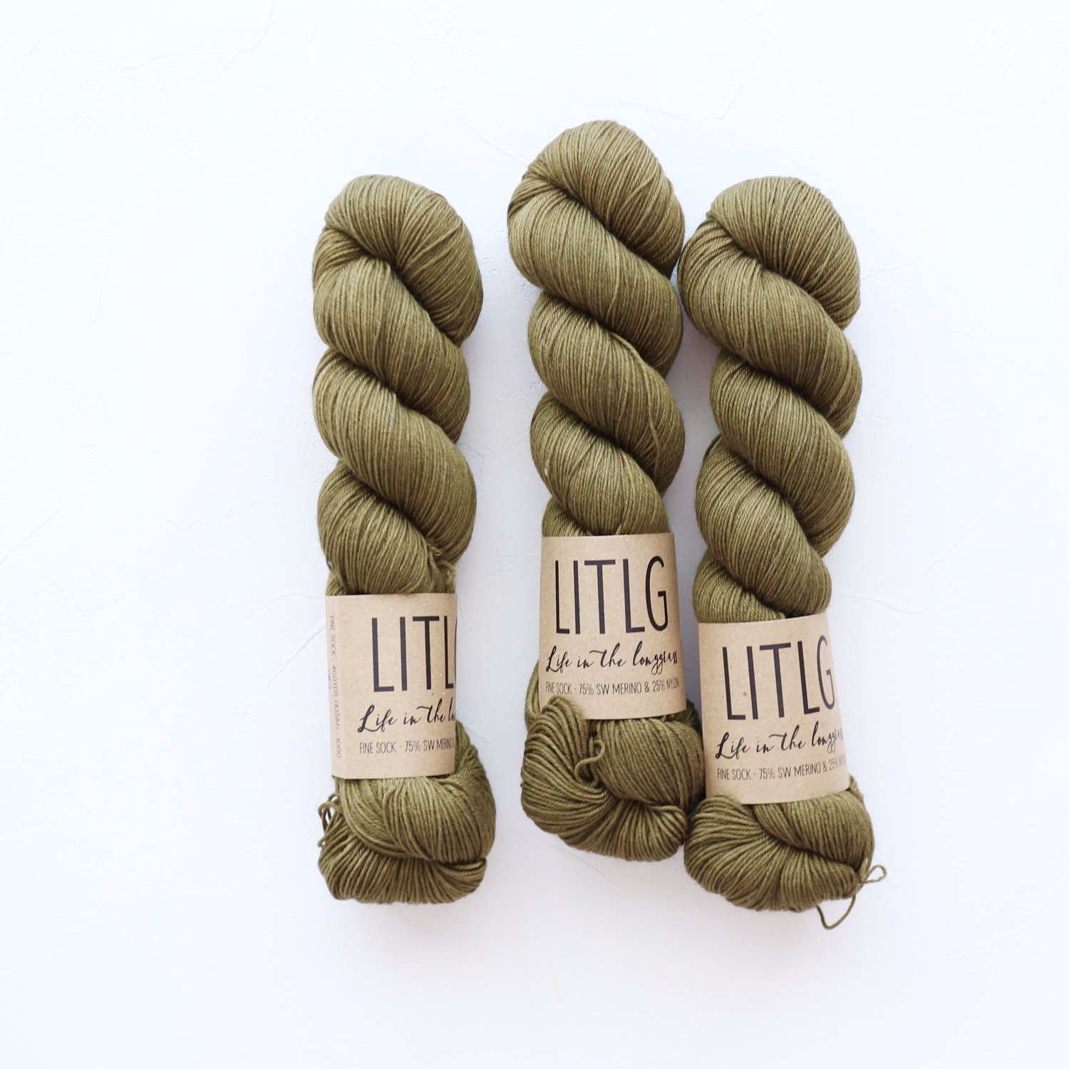 LIFE IN THE LONGGRASS<br>Fine Sock<br>Grove