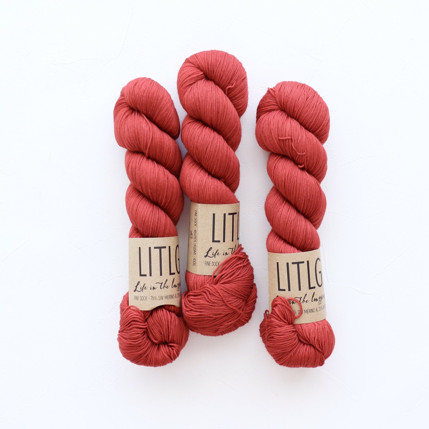 LIFE IN THE LONGGRASS<br>Fine Sock<br>Hanna Rose