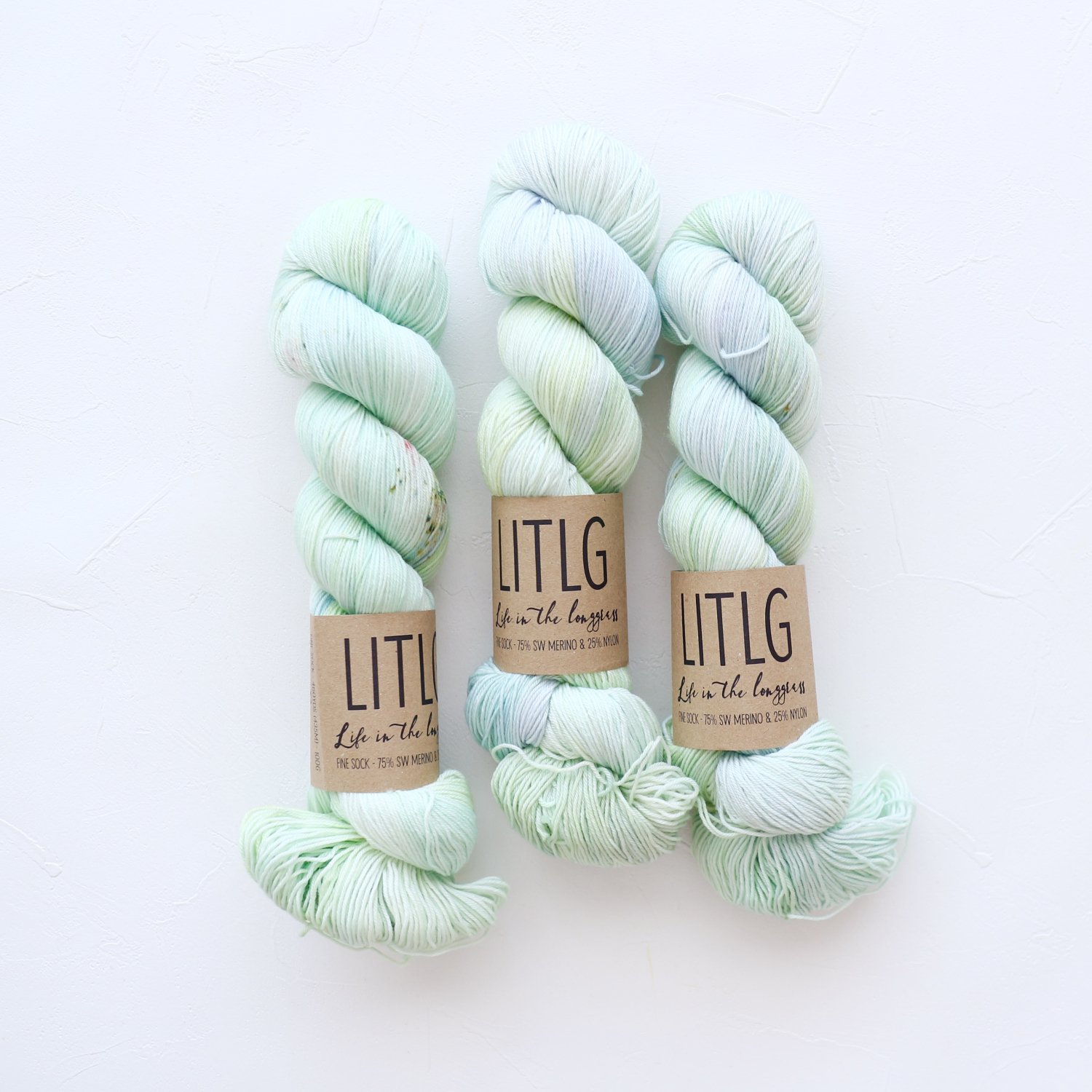 【LIFE IN THE LONGGRASS】<br>Fine Sock<br>Succulent