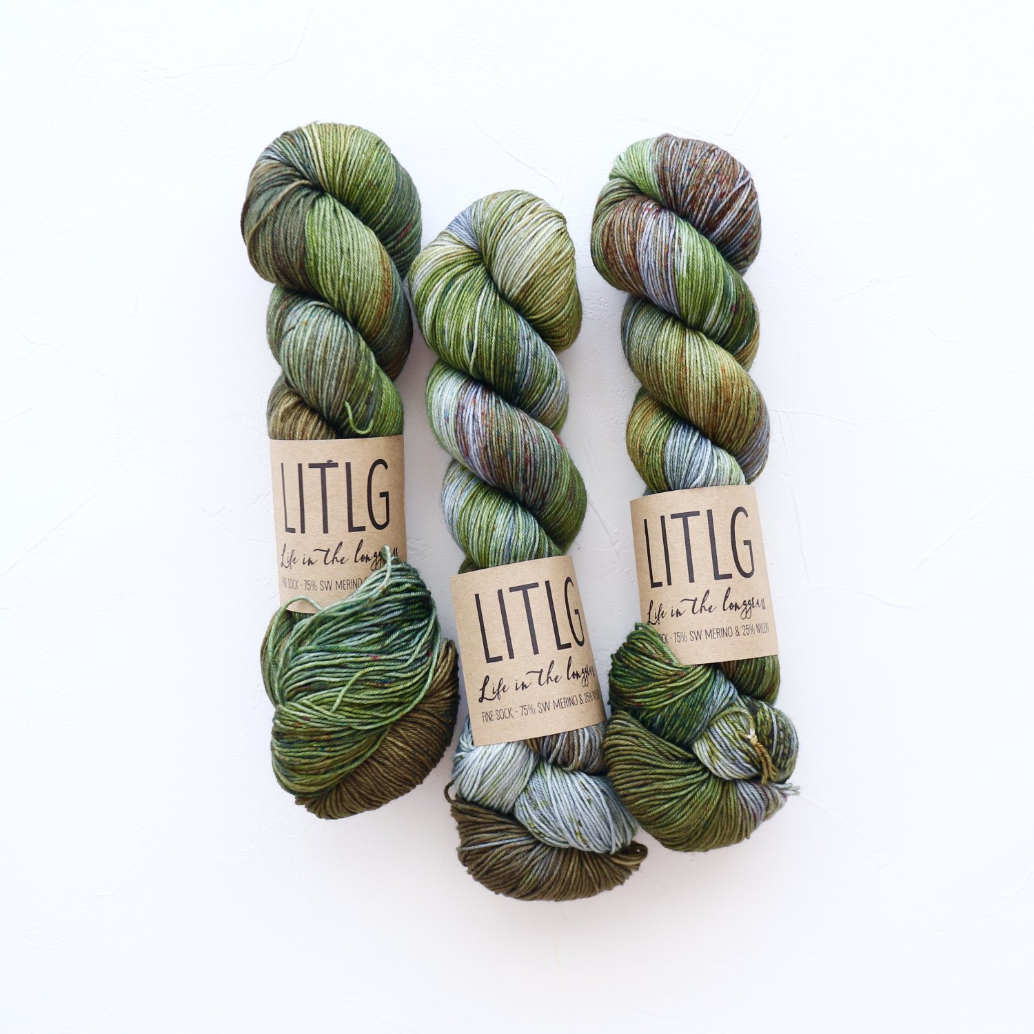 【LIFE IN THE LONGGRASS】<br>Fine Sock<br>Moorlands