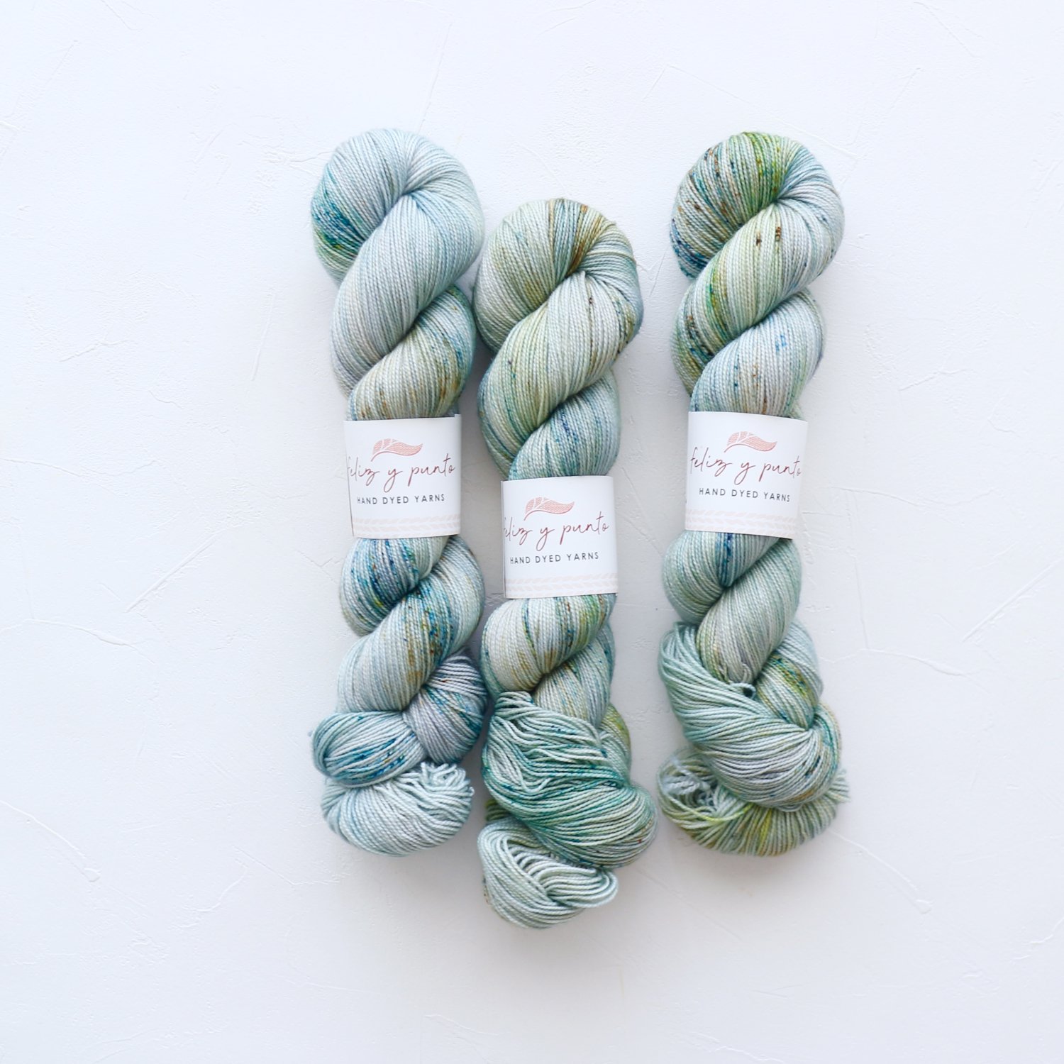 Feliz y Punto】SOCK 25MISSING-SEASIDE-VARIATION - 輸入手染め毛糸