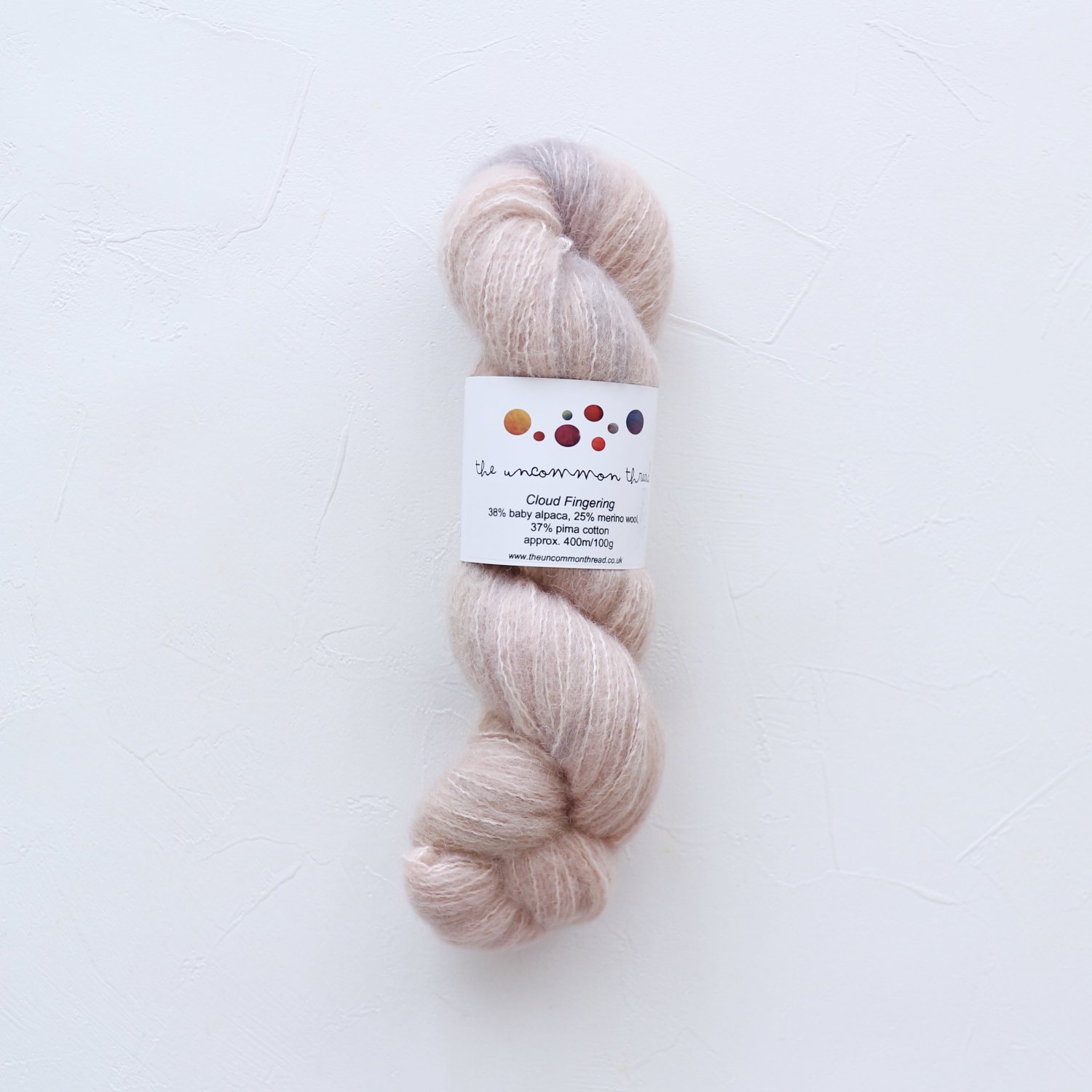 【The Uncommon Thread】<br>Cloud Fingering<br>Tea Smoked