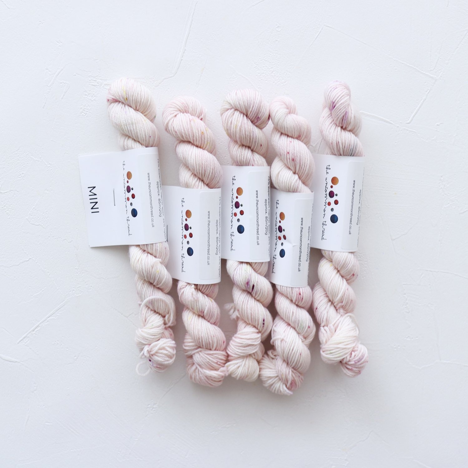 【The Uncommon Thread】<br>Everyday Sock（20g Minis）<br>Flores