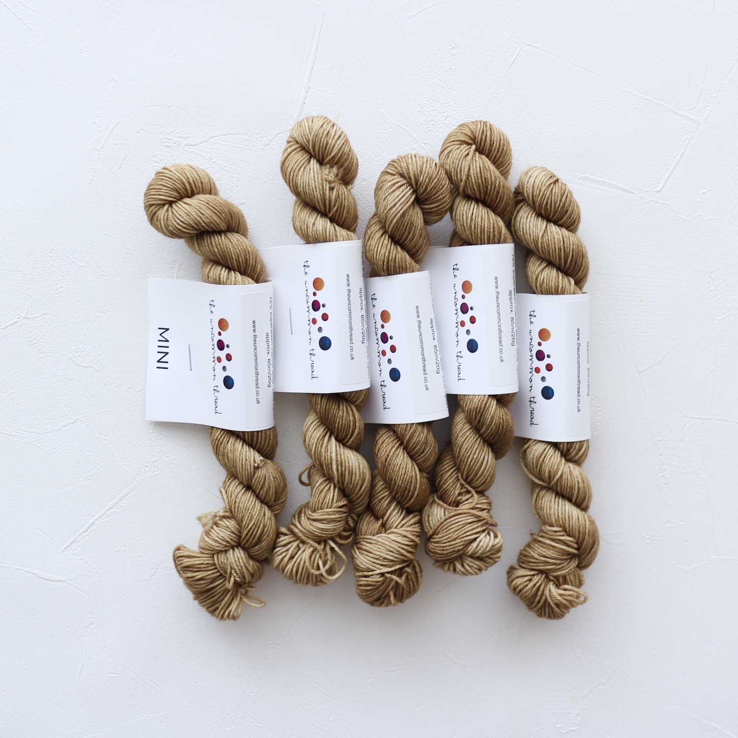 【The Uncommon Thread】<br>Everyday Sock（20g Minis）<br>Twig