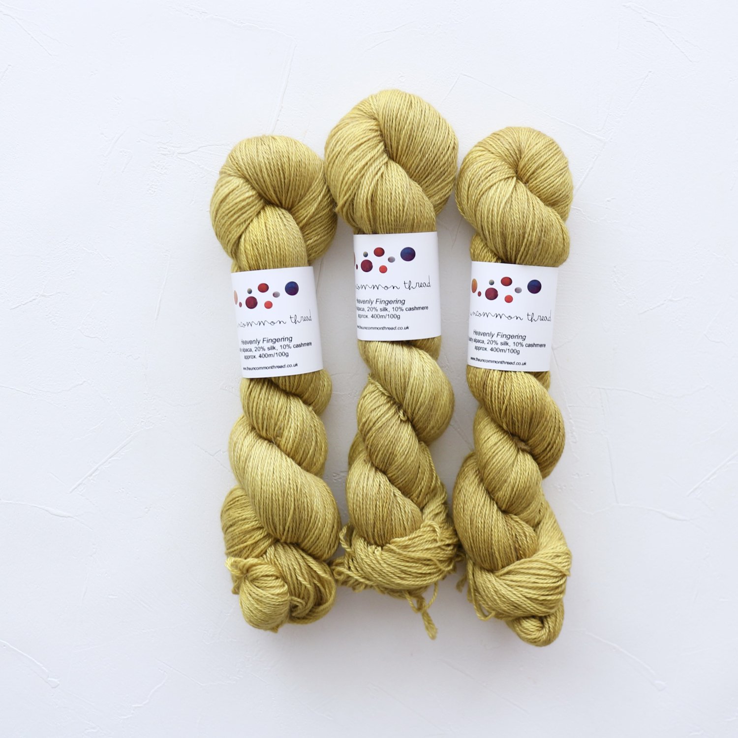 【The Uncommon Thread】<br>Heavenly Fingering<br>Meadow Grass