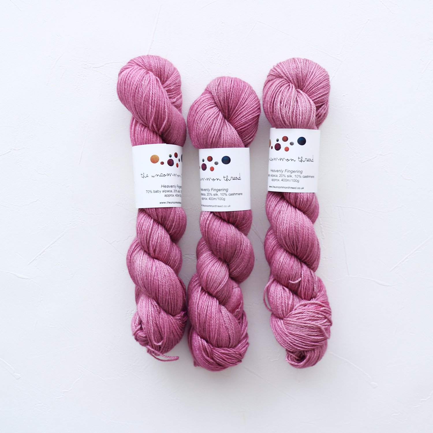 【The Uncommon Thread】<br>Heavenly Fingering<br>Wilted Rose