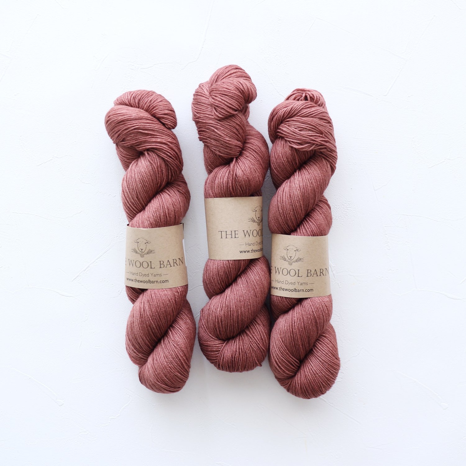 【TheWoolBarn】<br>Smooth Sock 4ply<br>Autumn