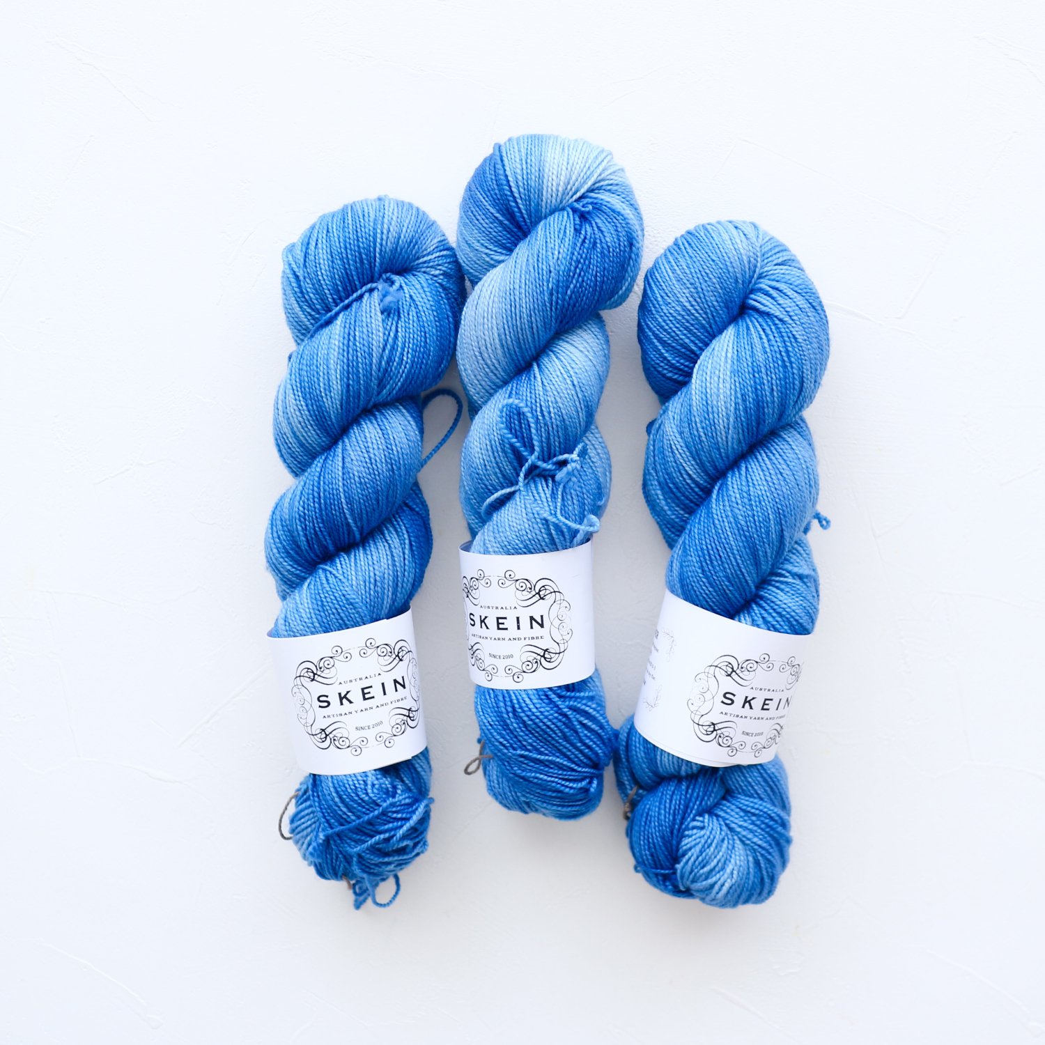 【Skein Yarn】<br>All Rounder<br>Blue Jeane