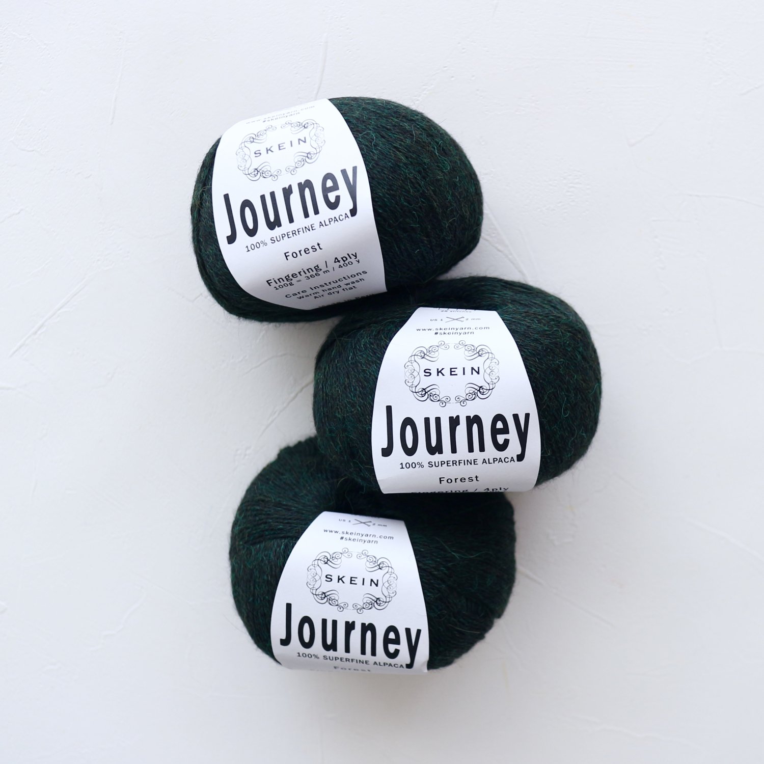 【Skein Yarn】<br>Journey<br>Forest