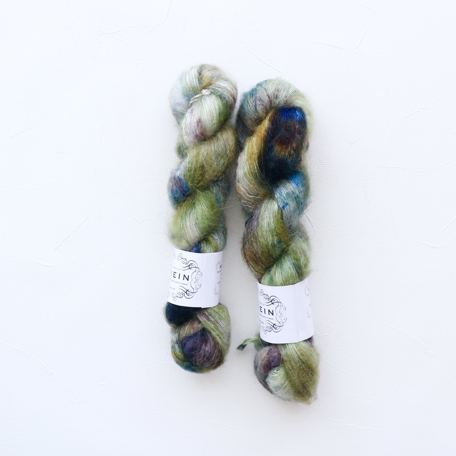 【Skein Yarn】<br>Mohair Silk Lace<br>Juniper