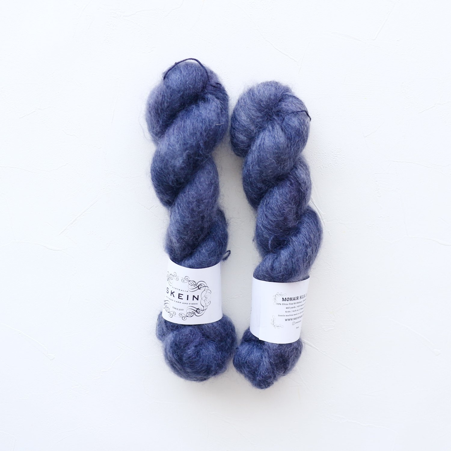 【Skein Yarn】<br>Mohair Silk Lace<br>Shale