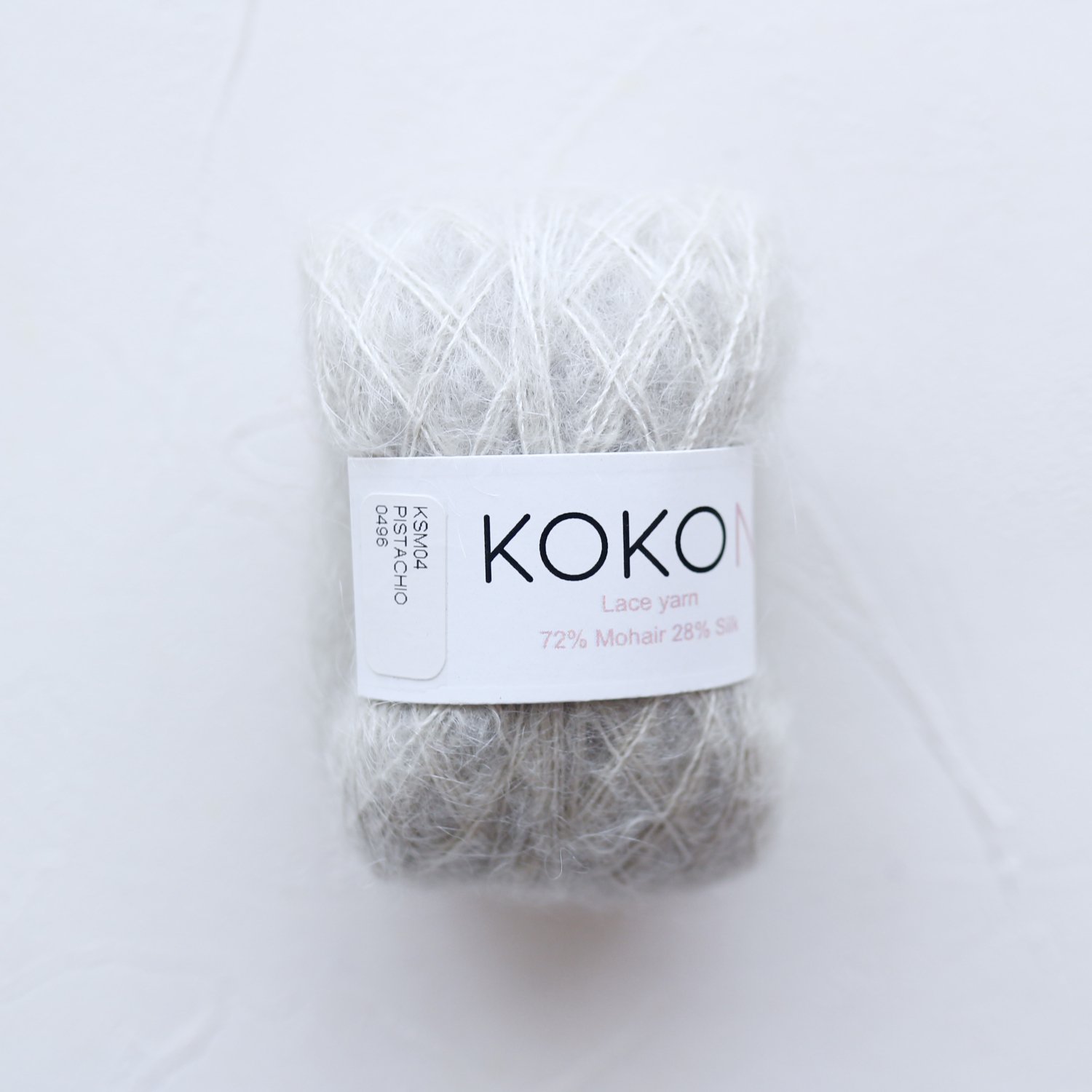 【KOKON yarn】<br>KIDSILK MOHAIR<br>PISTACHIO