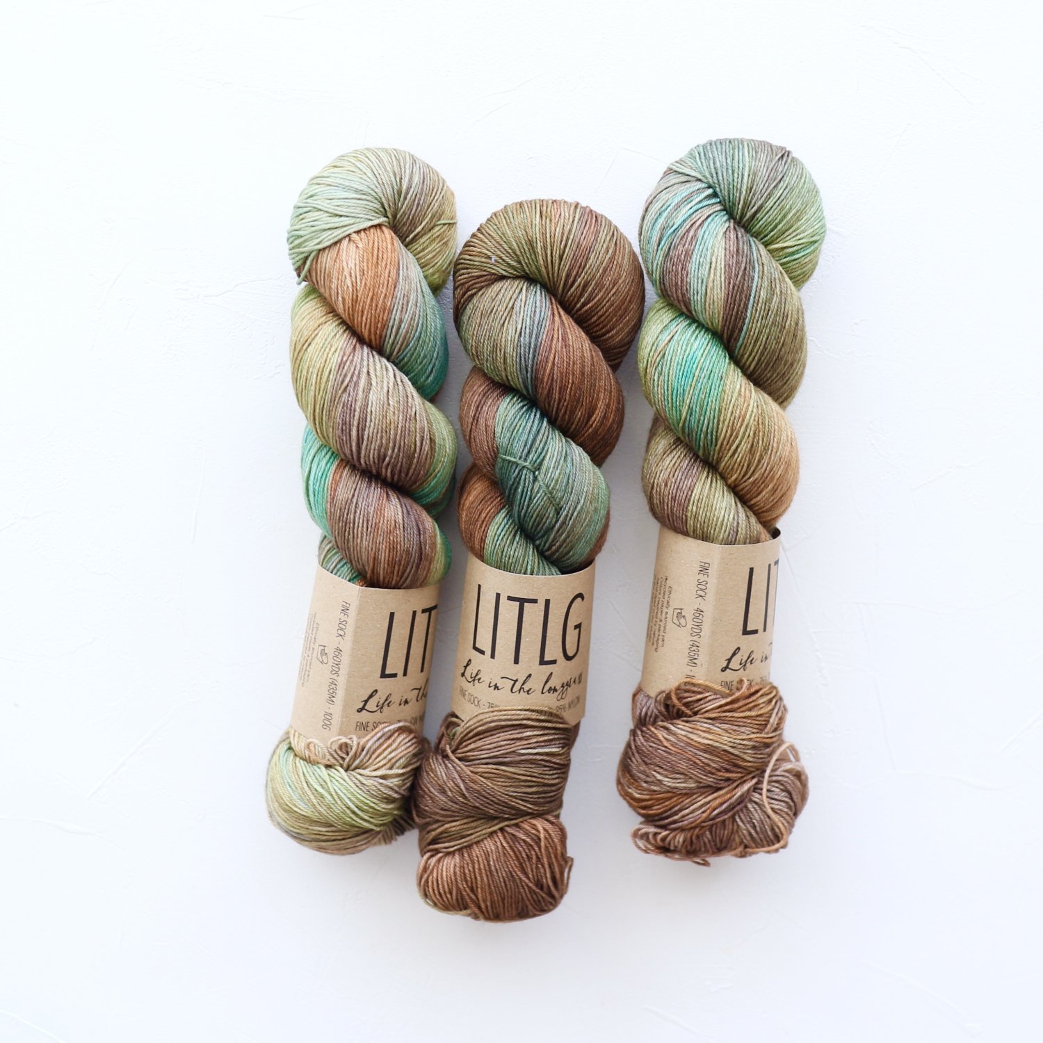 【LIFE IN THE LONGGRASS】<br>Fine Sock<br>Burnished