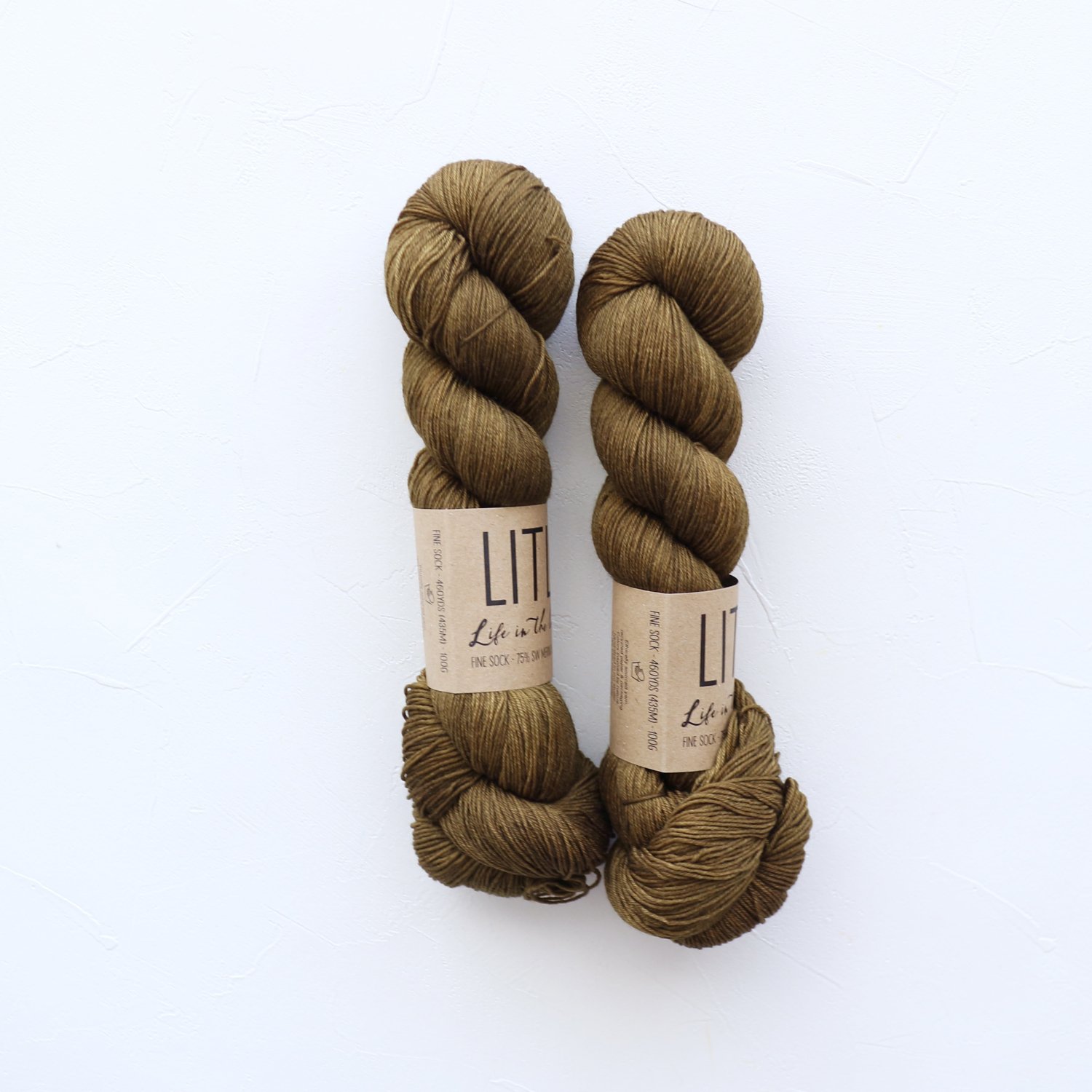 【LIFE IN THE LONGGRASS】<br>Fine Sock<br>Grove