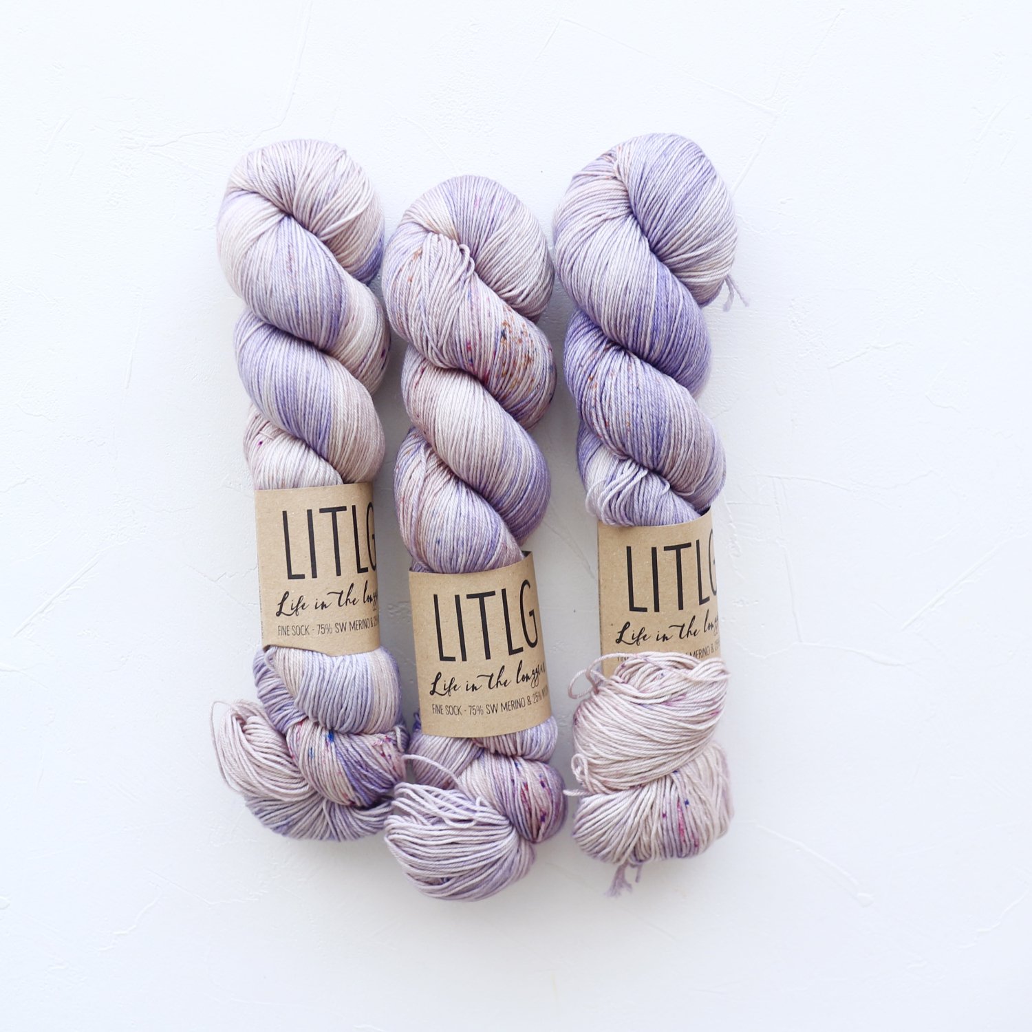 【LIFE IN THE LONGGRASS】<br>Fine Sock<br>Pressed Flowers