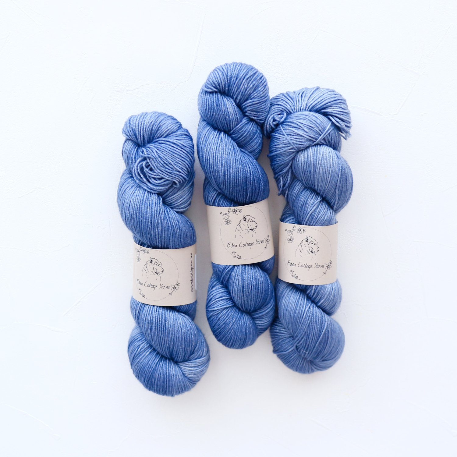 Eden Cottage Yarns】Pendle 4plyTarn - 輸入手染め毛糸セレクト