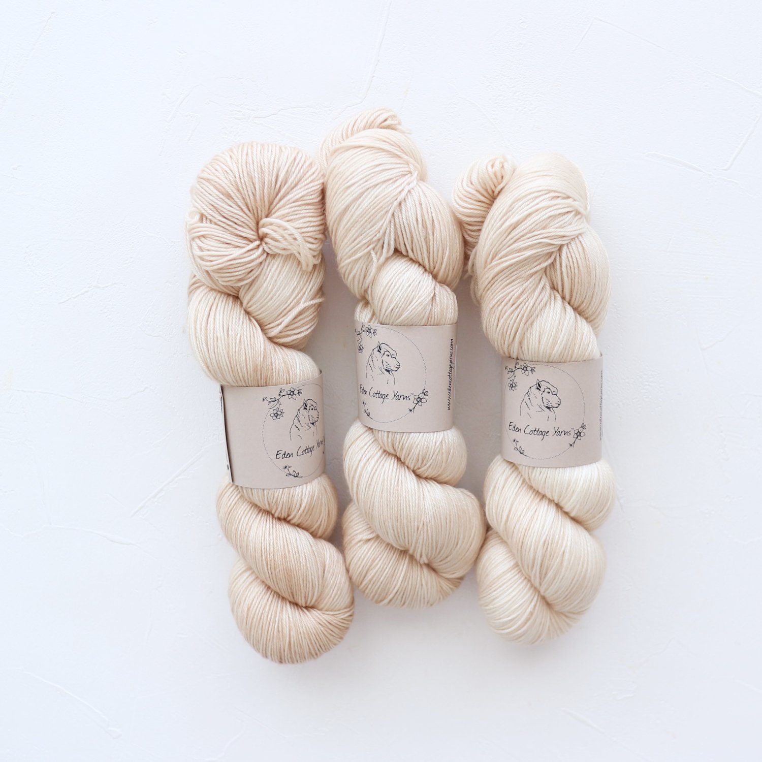 Eden Cottage Yarns<br>Pendle 4ply<br>Whispering Grass