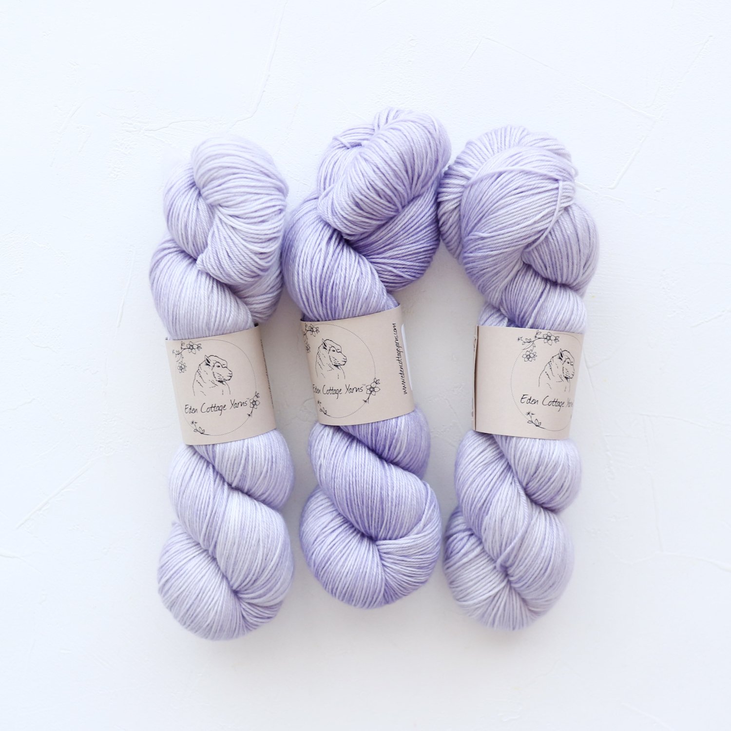 【Eden Cottage Yarns】<br>Pendle 4ply<br>Bluebell