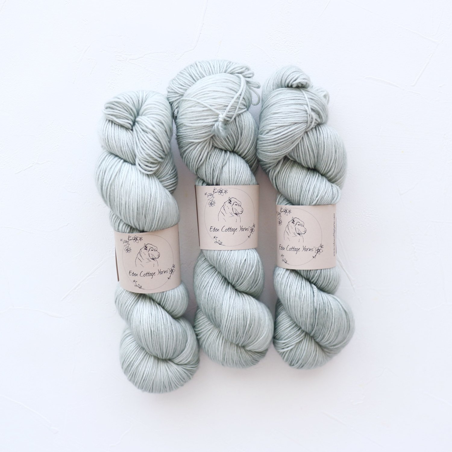 Eden Cottage Yarns】Pendle 4plyRobin Egg - 輸入手染め毛糸セレクト