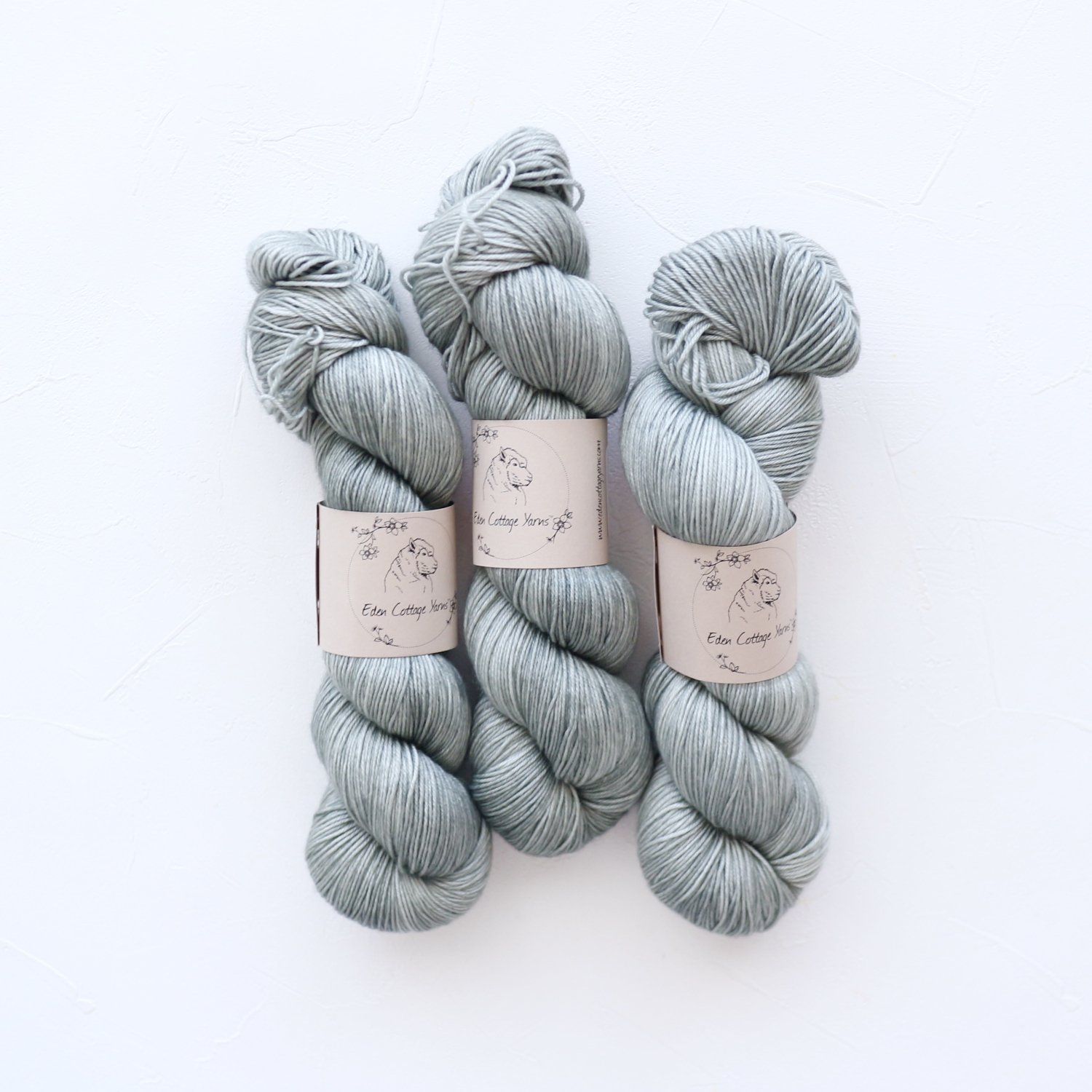 Eden Cottage Yarns】Pendle 4plySlate - 輸入手染め毛糸セレクト