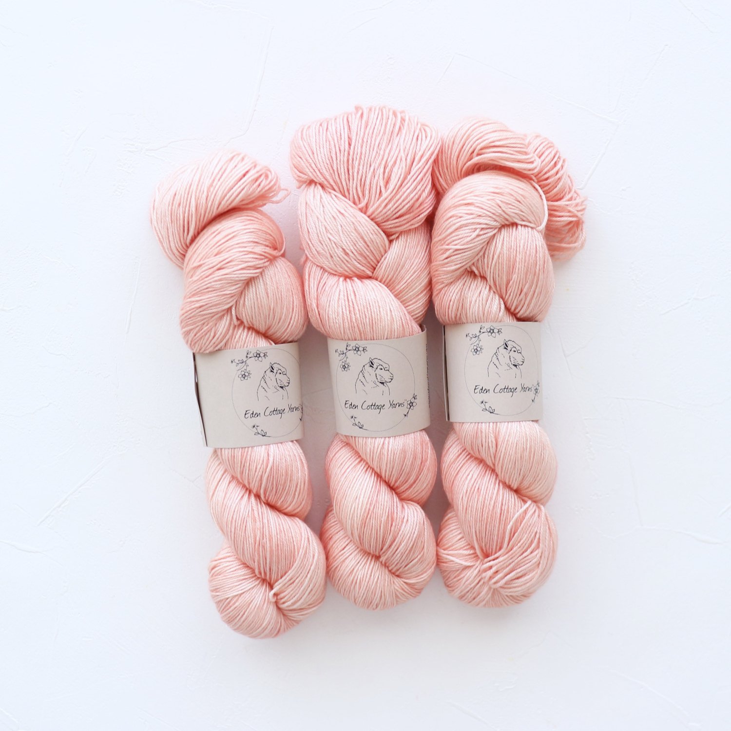Eden Cottage Yarns<br>Titus 4ply<br>Apricot Tulip