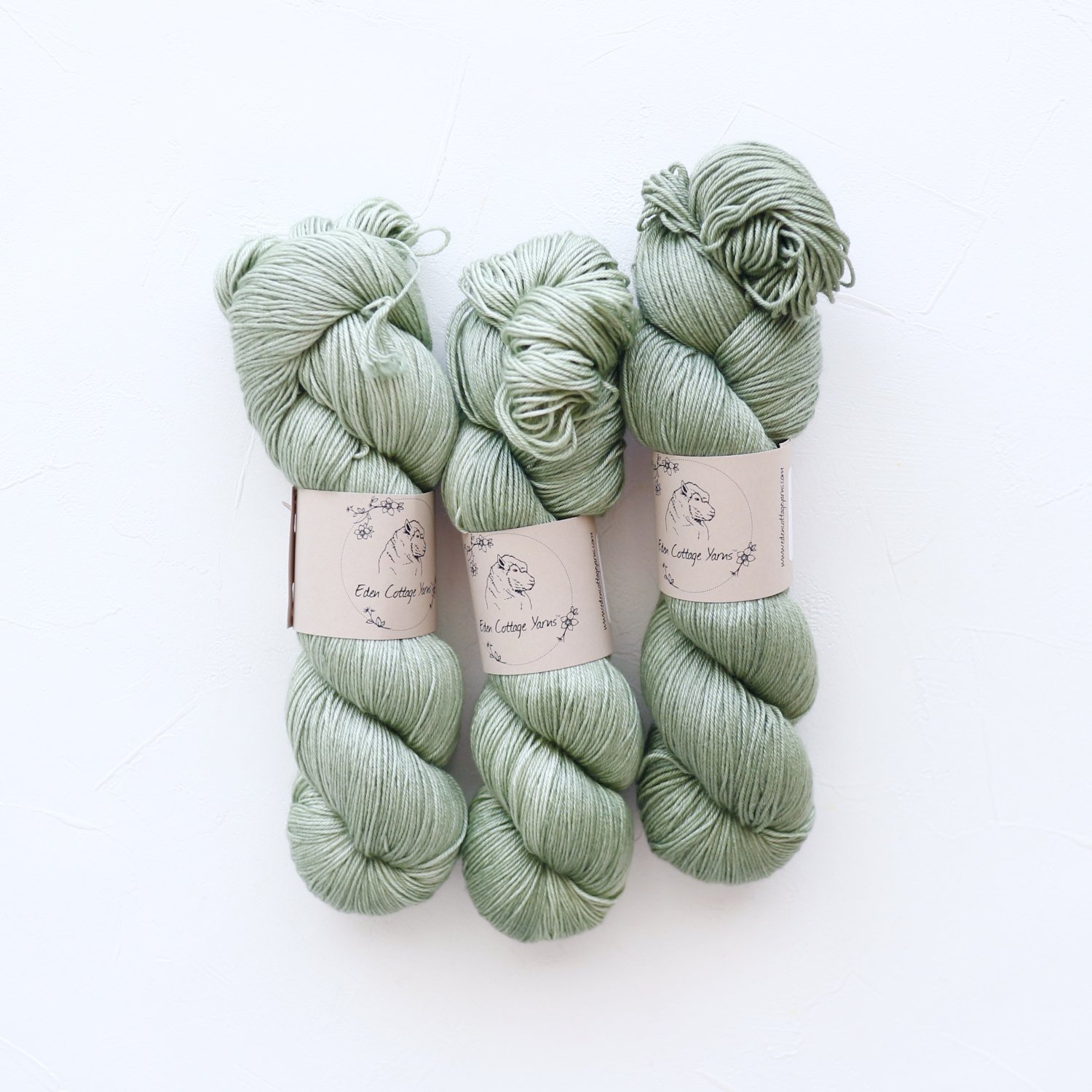 【Eden Cottage Yarns】<br>Titus 4ply<br>Larch