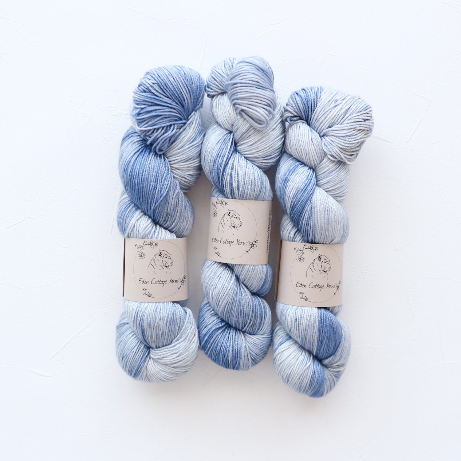 Eden Cottage Yarns】Titus 4plyOld Jeans - 輸入手染め毛糸セレクト