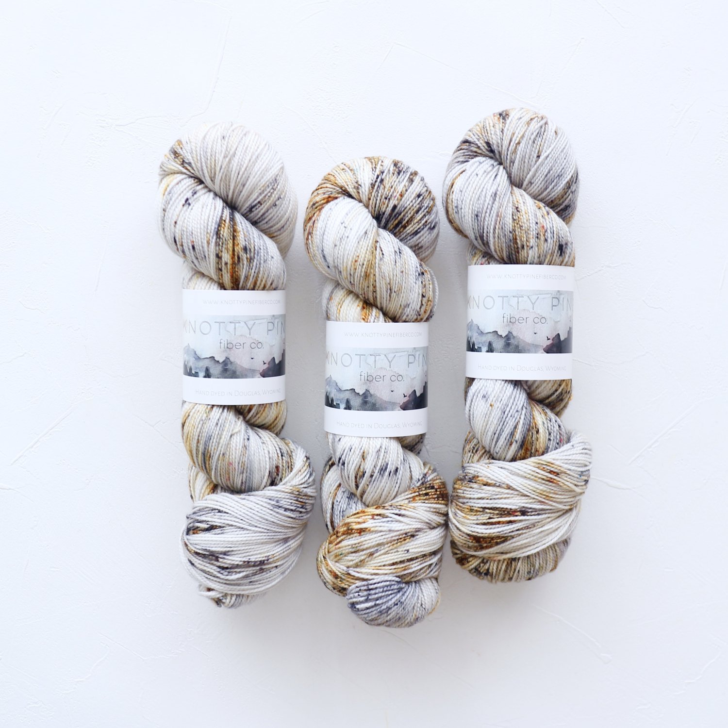 【Knotty Pine Fiber Co.】<br>Bighorn Sock<br>Birch