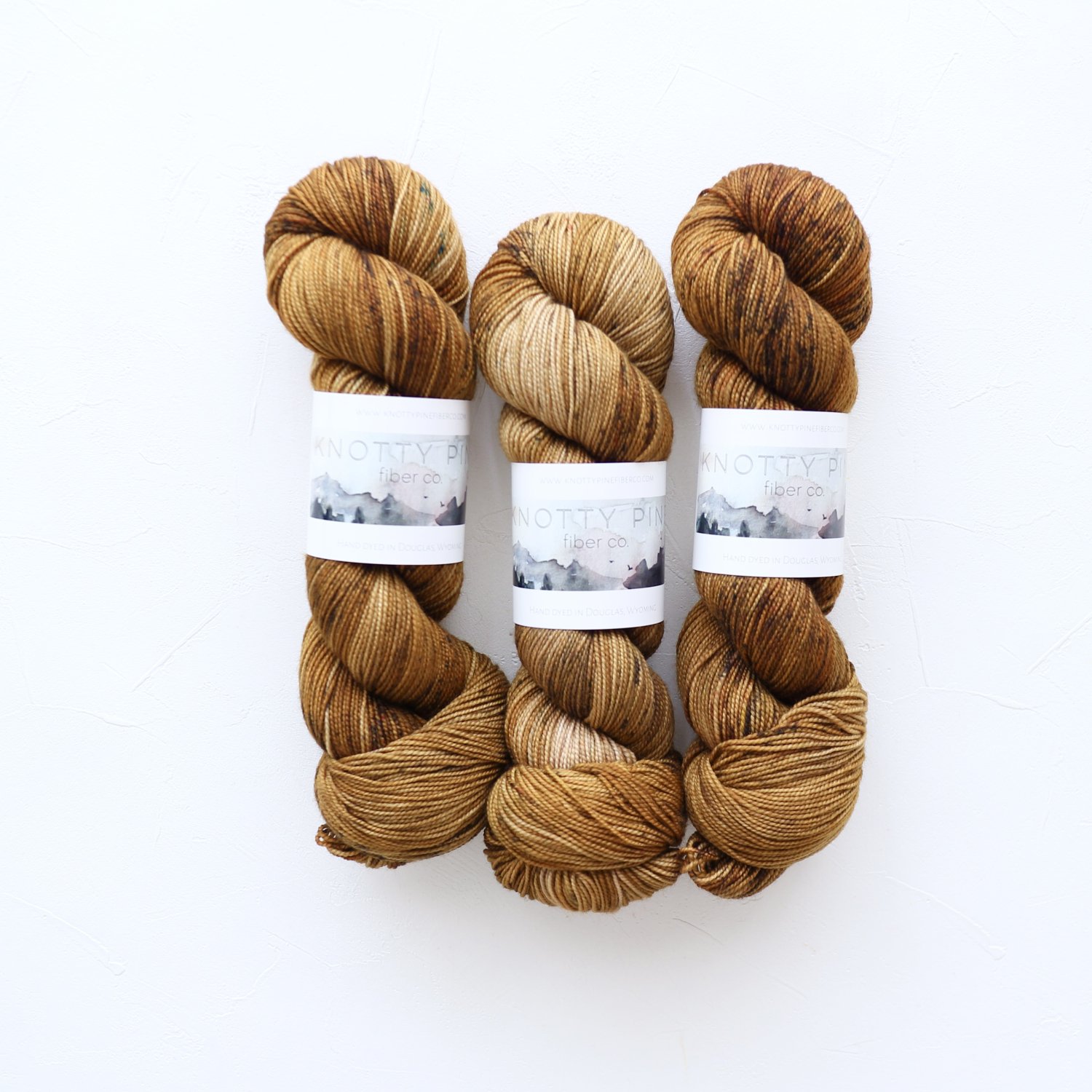 Knotty Pine Fiber Co.<br>Bighorn Sock<br>Fall is Brewing
