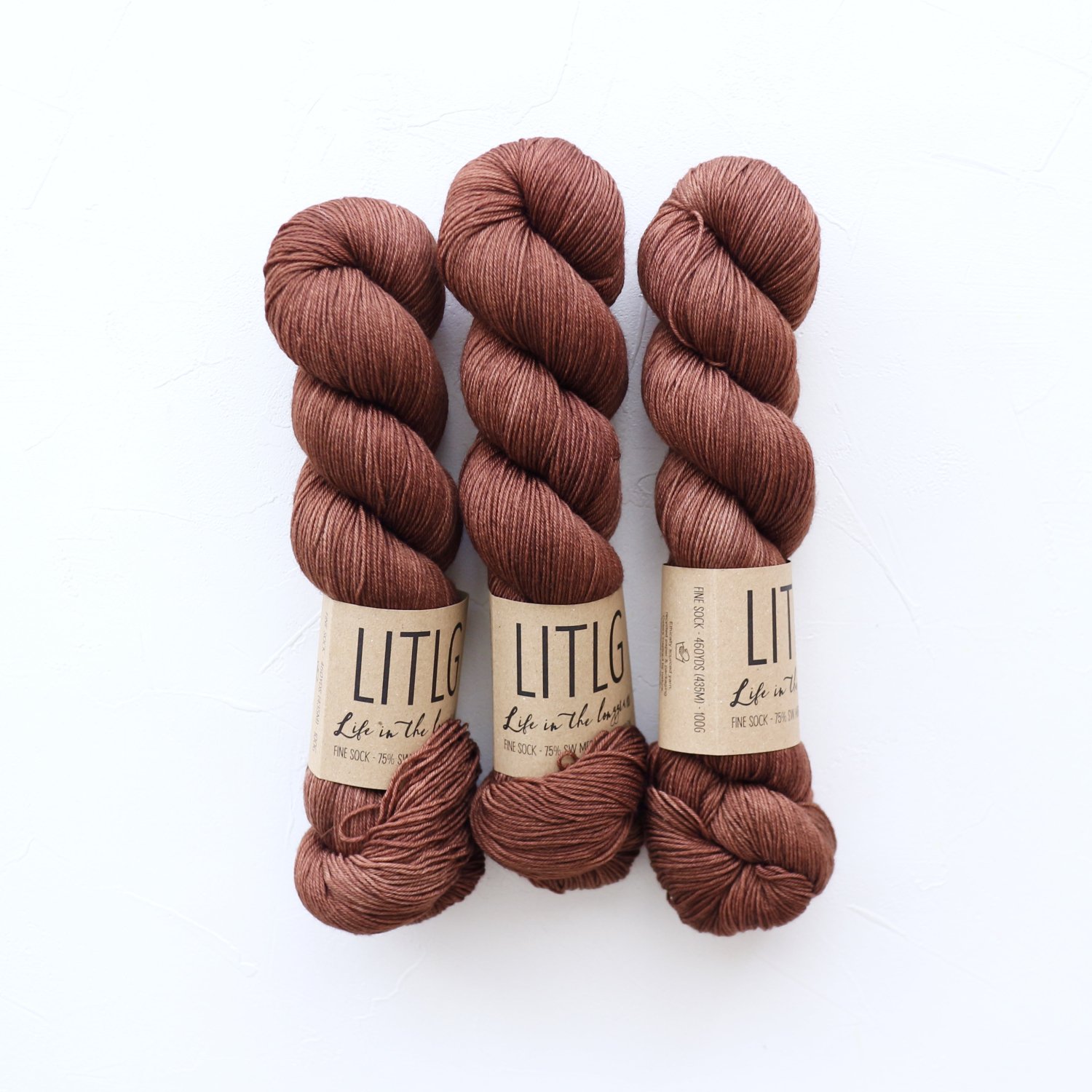 【LIFE IN THE LONGGRASS】<br>Fine Sock<br>Bronze