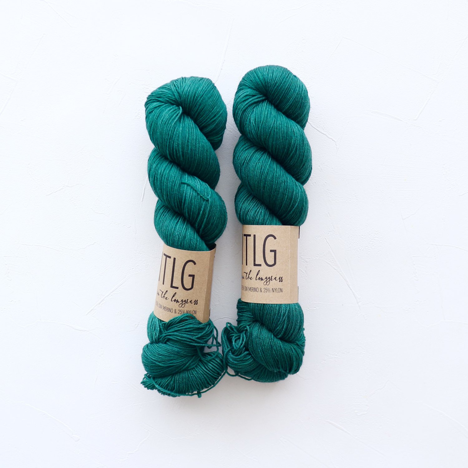 【LIFE IN THE LONGGRASS】<br>Fine Sock<br>Wolf Green
