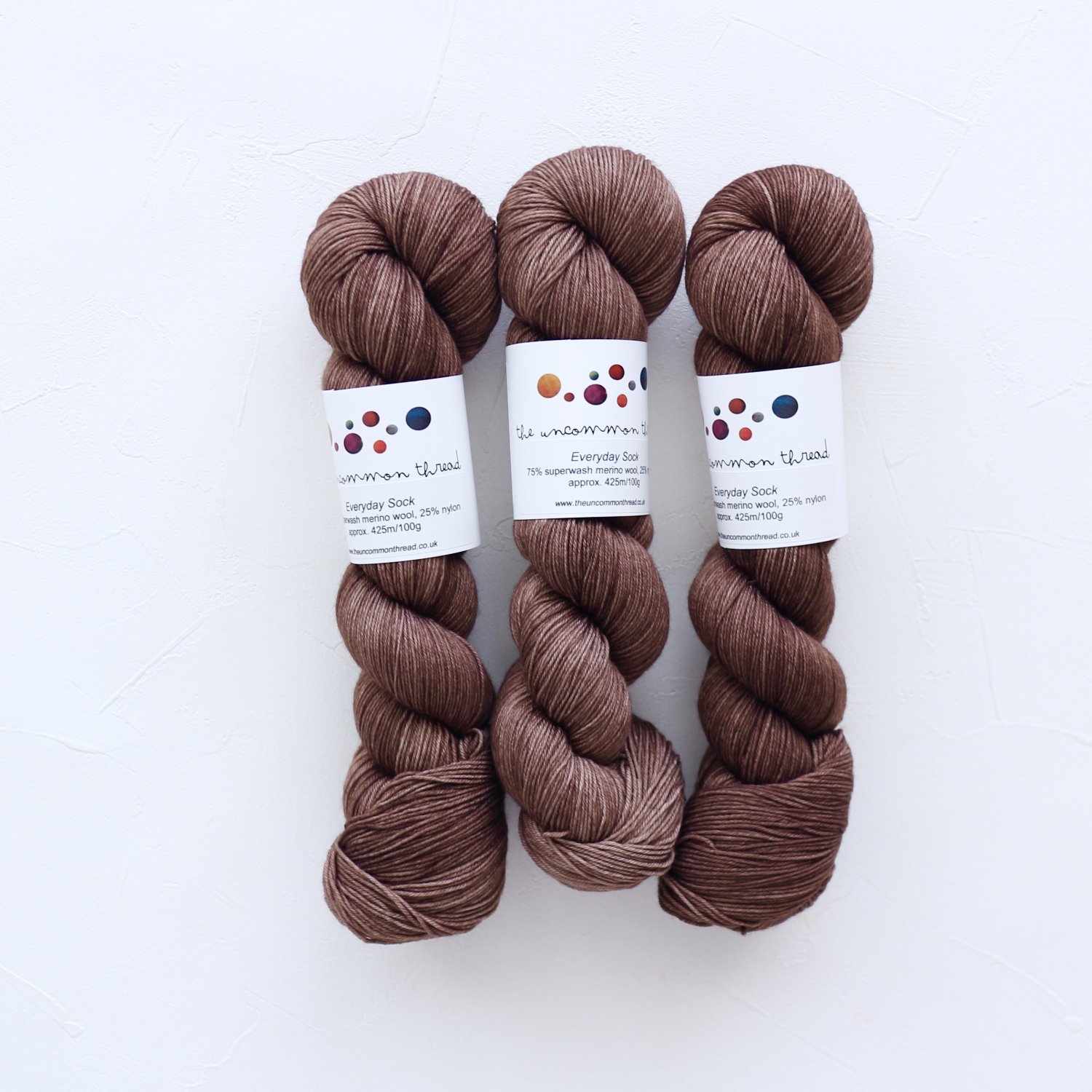 【The Uncommon Thread】<br>Everyday Sock<br>Squirrel Nutkin