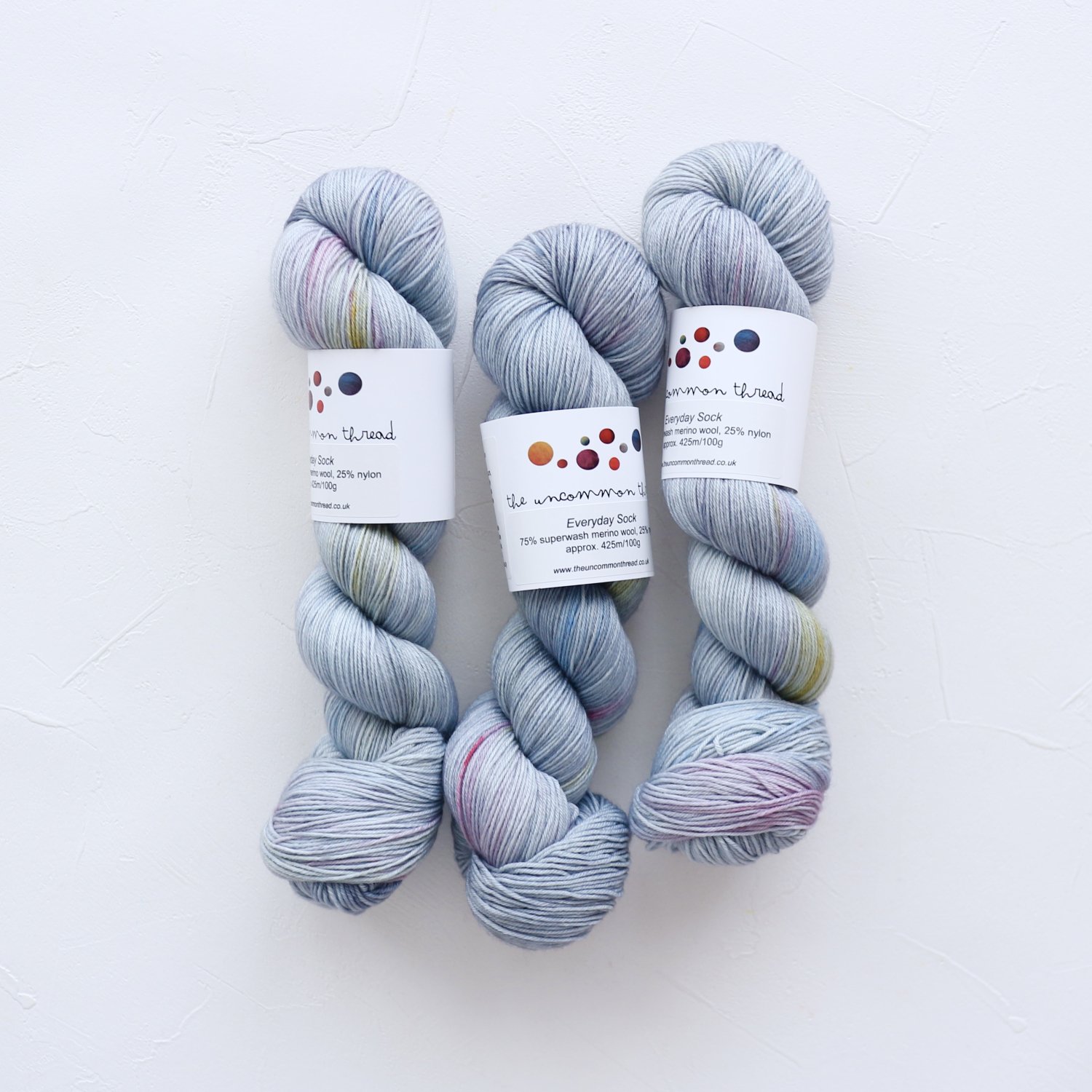 【The Uncommon Thread】<br>Everyday Sock<br>Quiet Folly