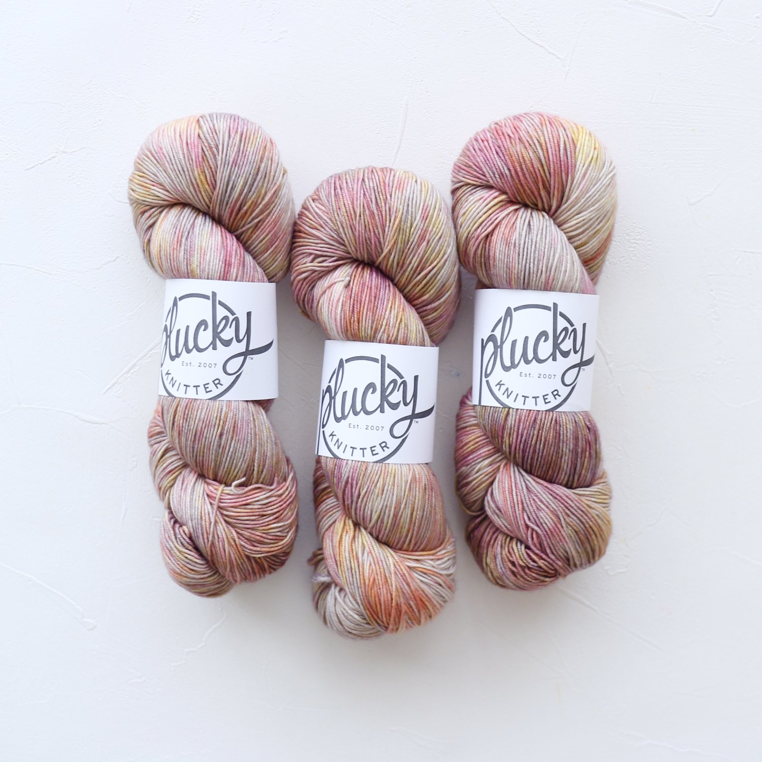 【Plucky Knitter】<br>Primo Fingering<br>Small Batch No. 003