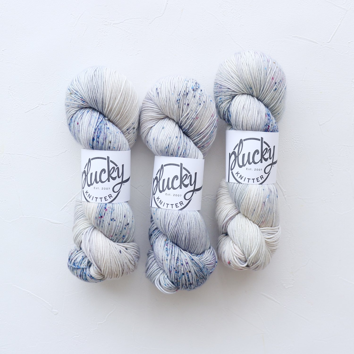 【Plucky Knitter】<br>Primo Fingering<br>wilight Twinkle